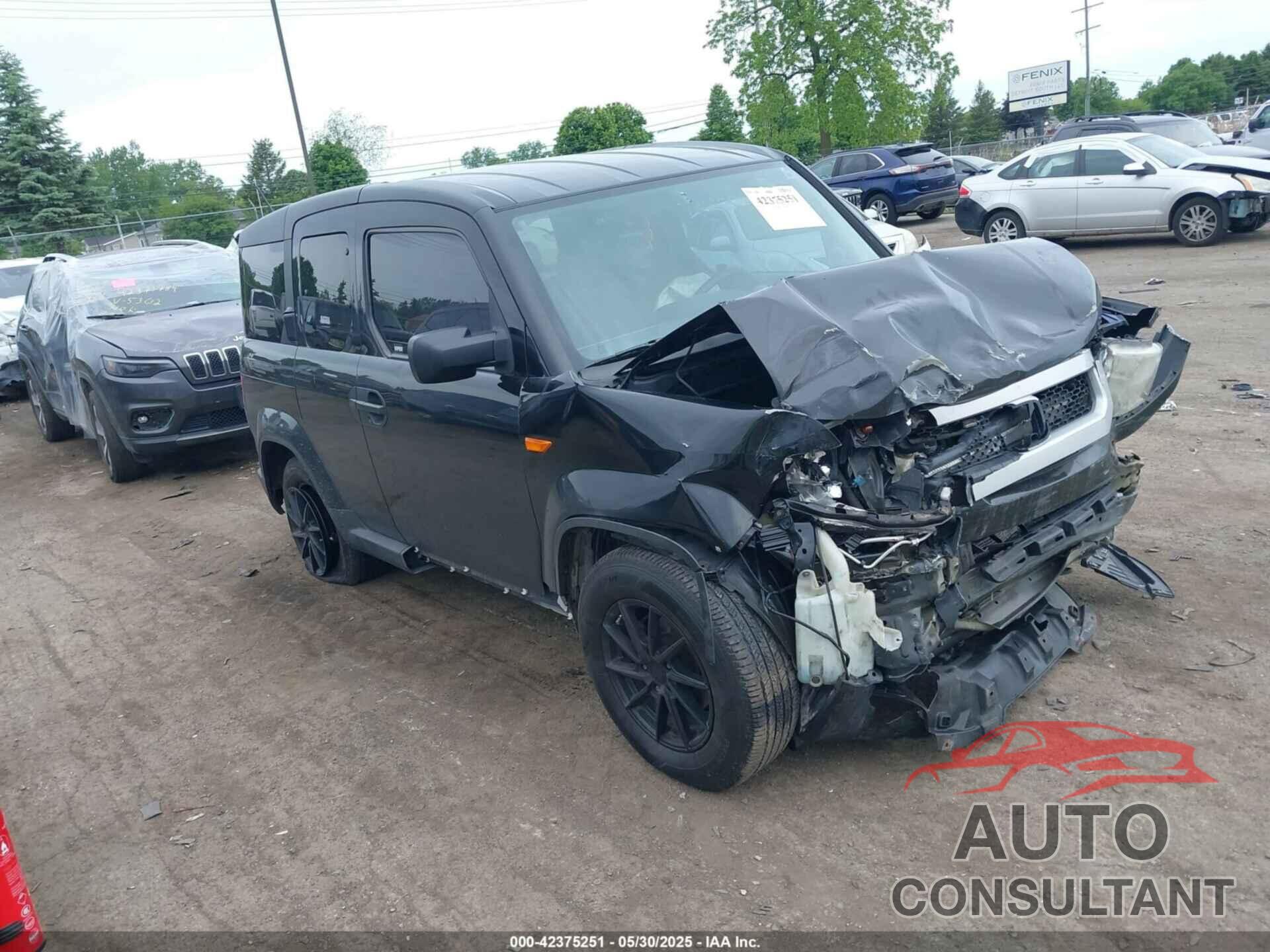 HONDA ELEMENT 2010 - 5J6YH2H73AL006989