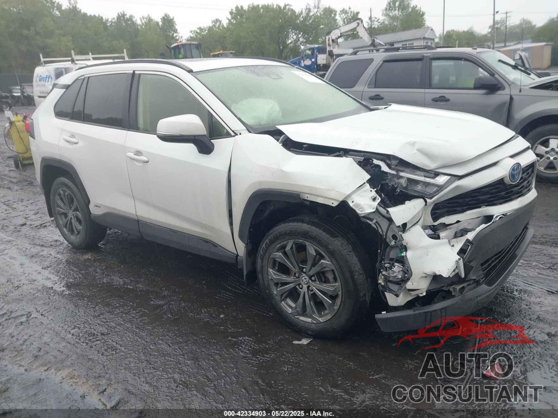 TOYOTA RAV4 HYBRID 2023 - JTMB6RFV3PD546700