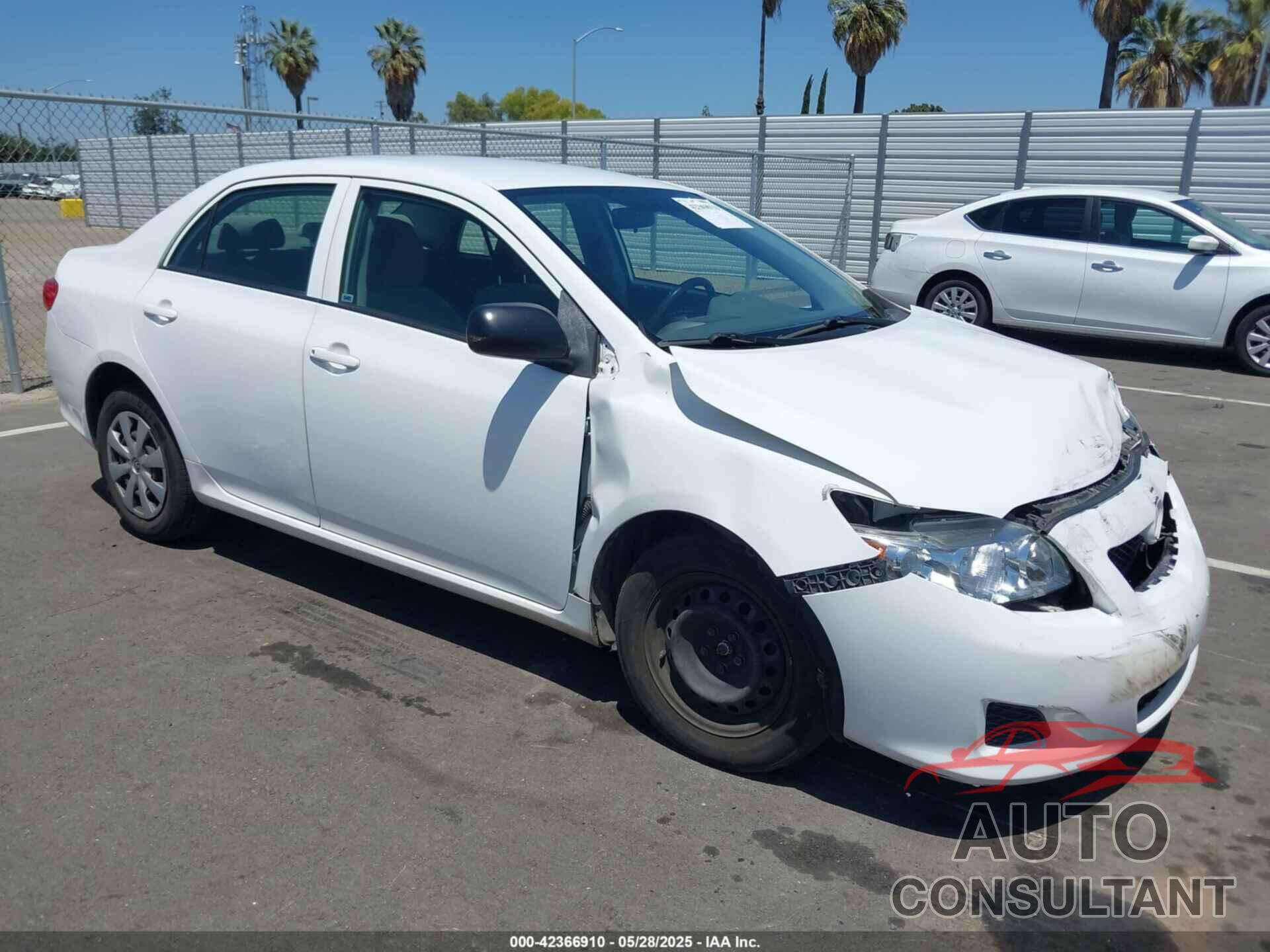 TOYOTA COROLLA 2010 - JTDBU4EE8A9115063