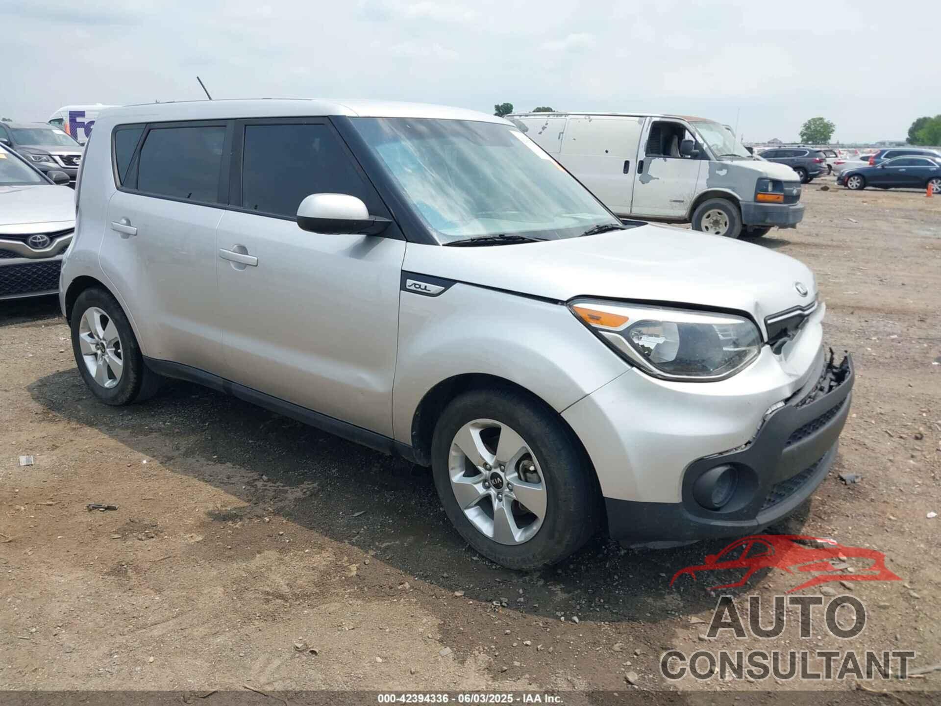 KIA SOUL 2018 - KNDJN2A25J7512153