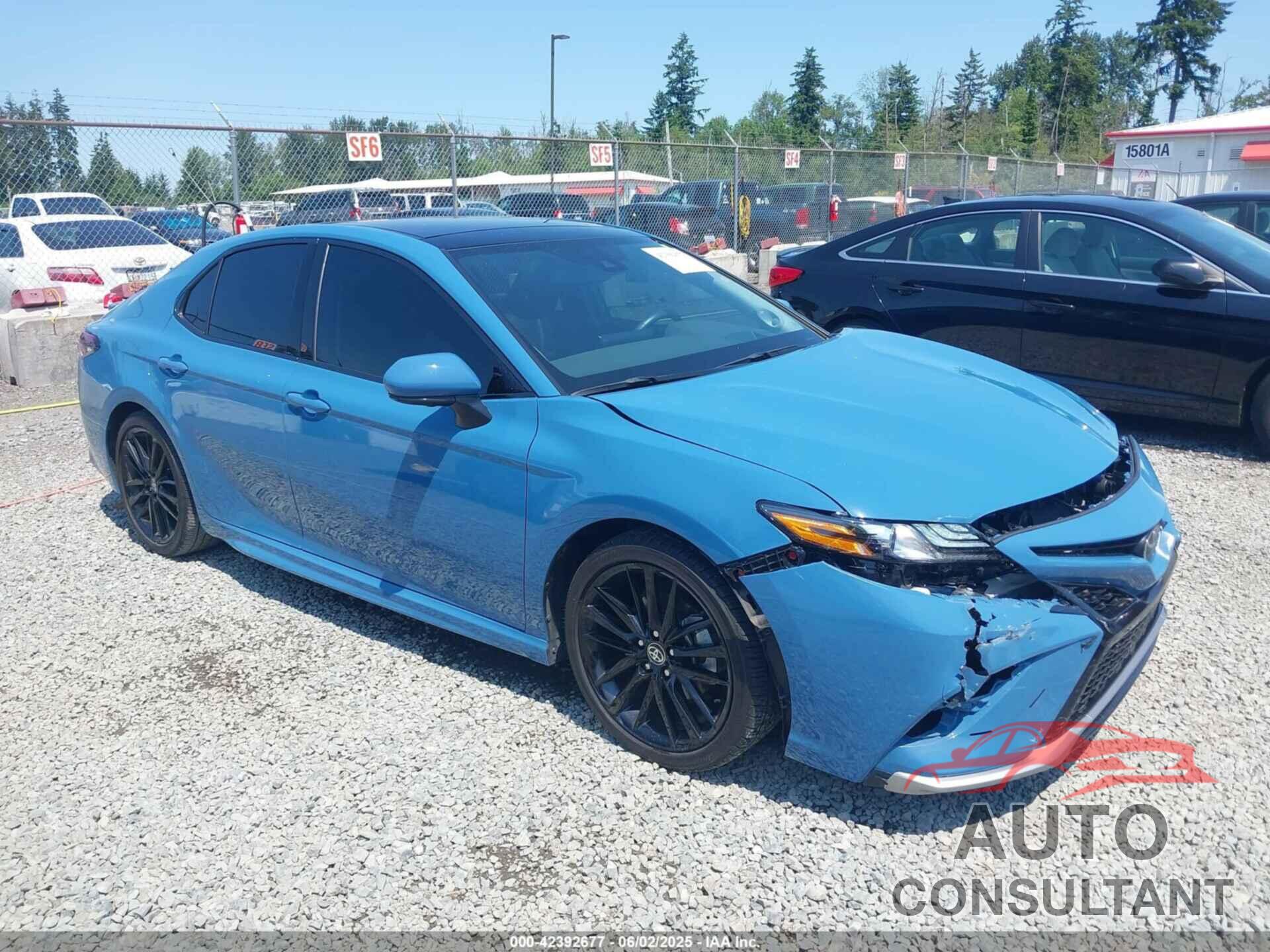 TOYOTA CAMRY 2024 - 4T1KZ1AK2RU091858