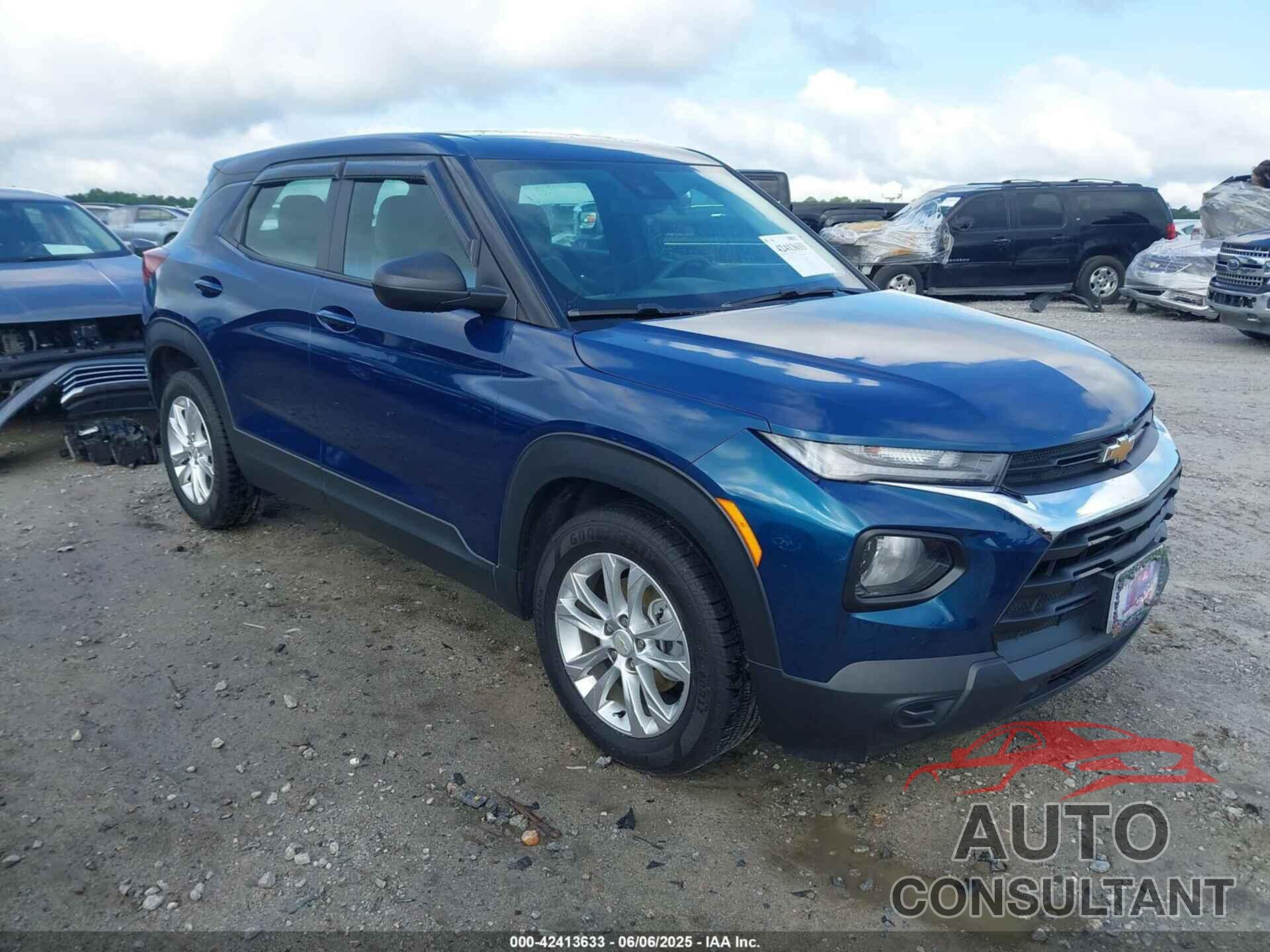 CHEVROLET TRAILBLAZER 2021 - KL79MMS28MB133498