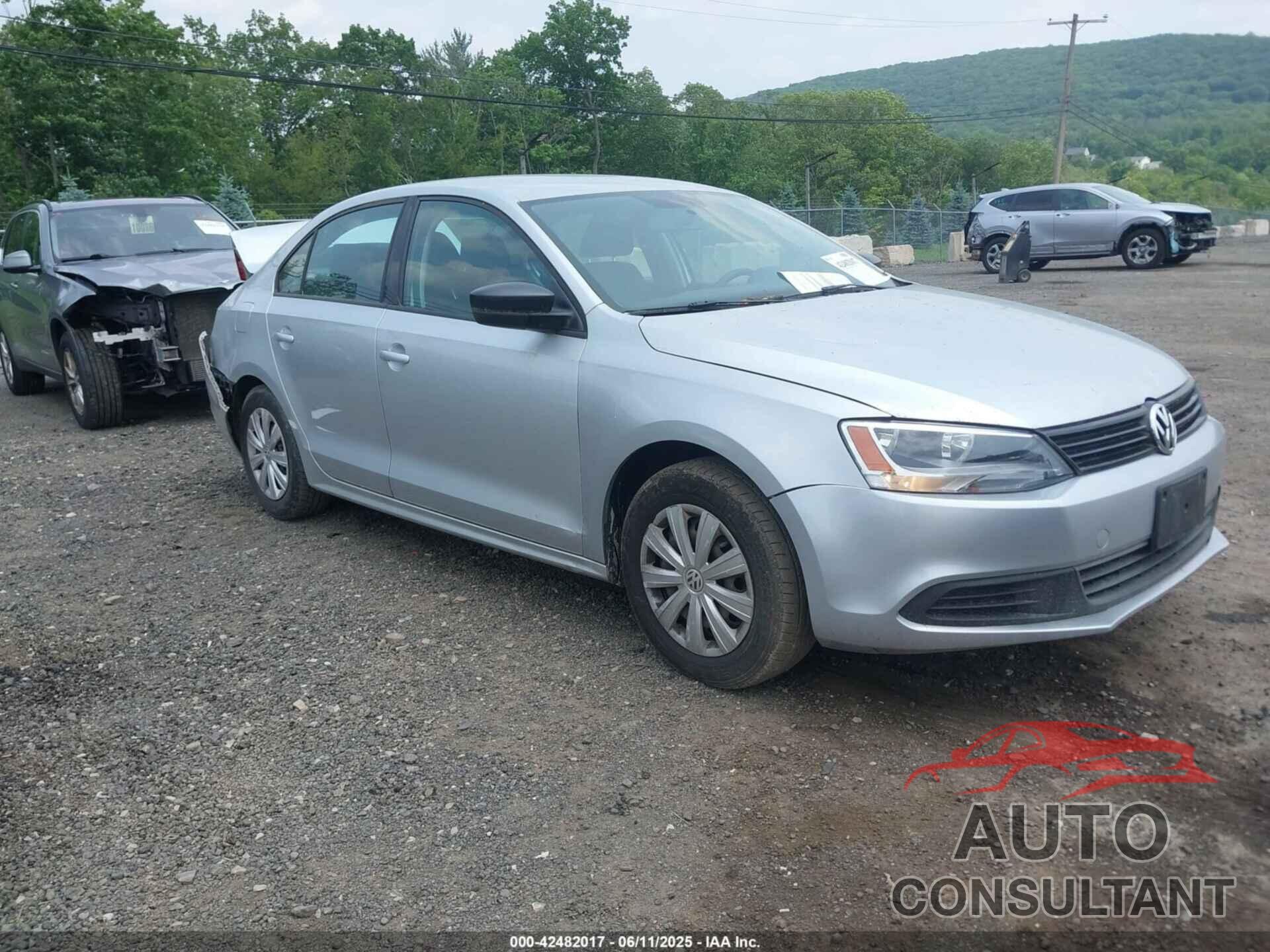 VOLKSWAGEN JETTA 2014 - 3VW2K7AJ3EM244603