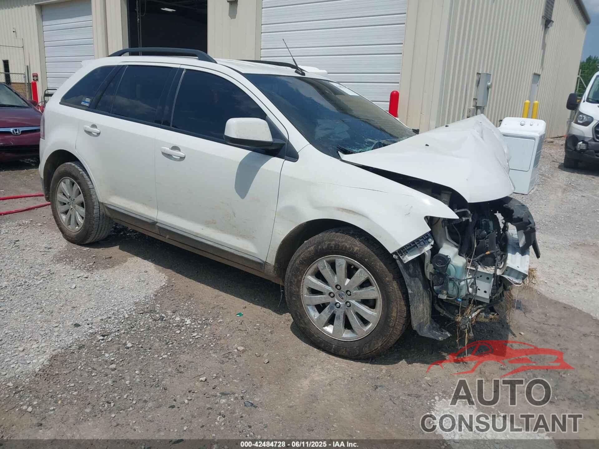FORD EDGE 2010 - 2FMDK3JC8ABB08156