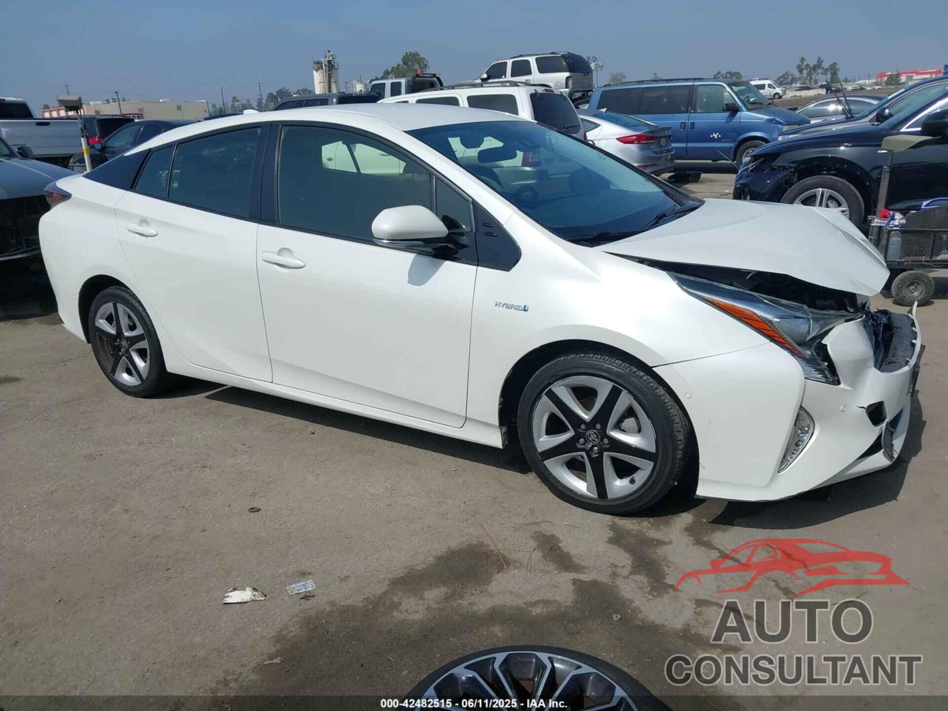 TOYOTA PRIUS 2018 - JTDKARFU6J3065990