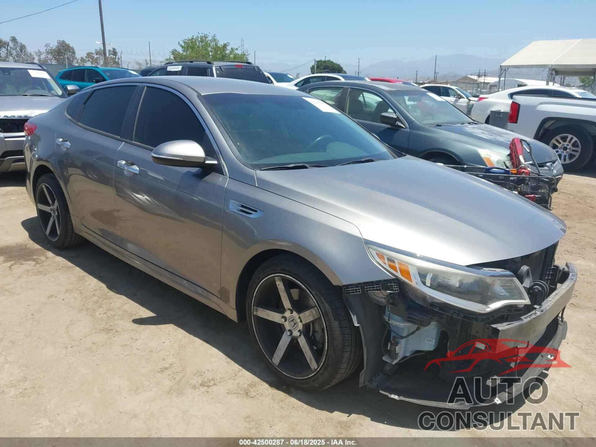 KIA OPTIMA 2018 - 5XXGT4L38JG199768