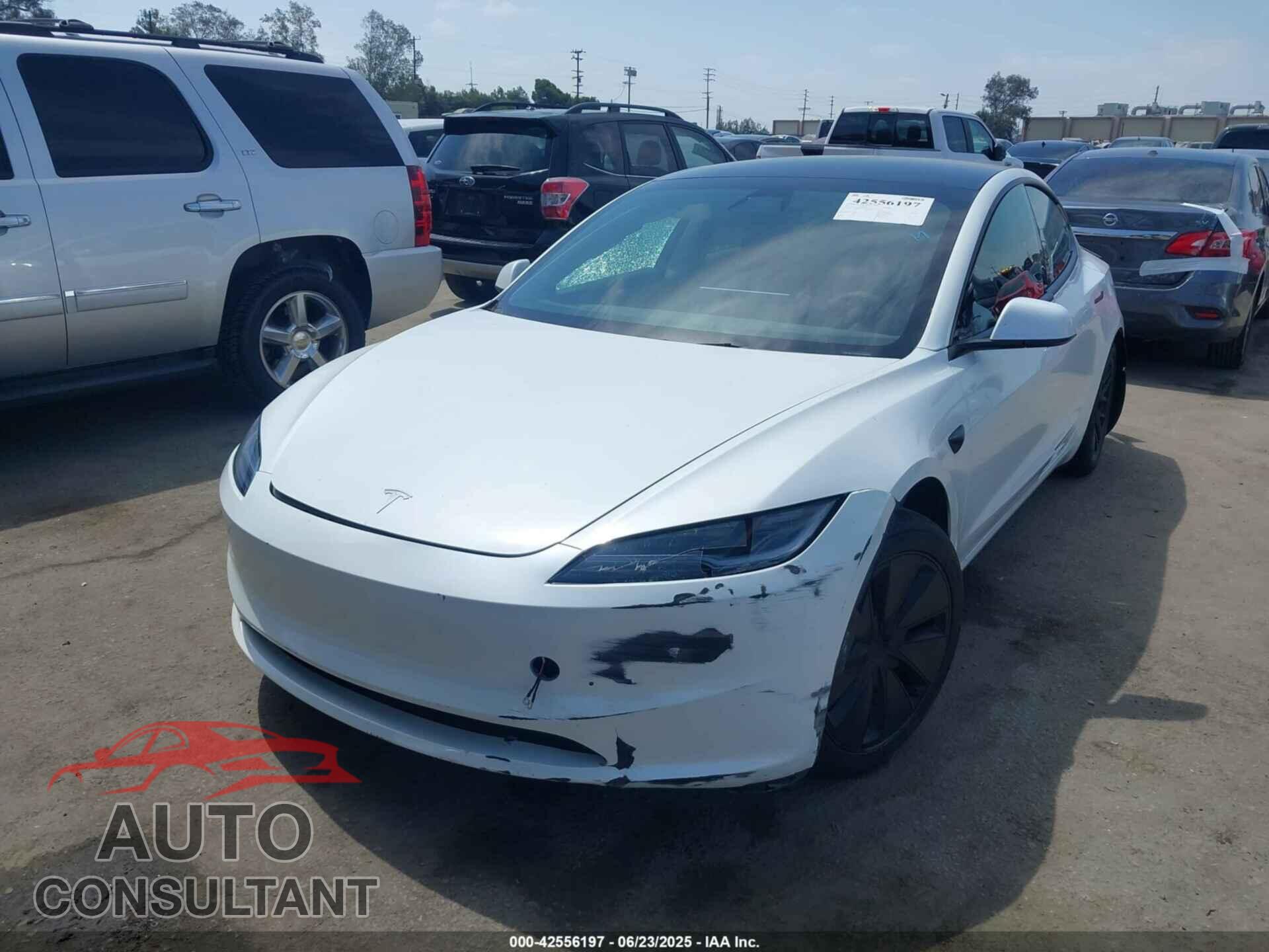 TESLA MODEL 3 2024 - 5YJ3E1EAXRF732494