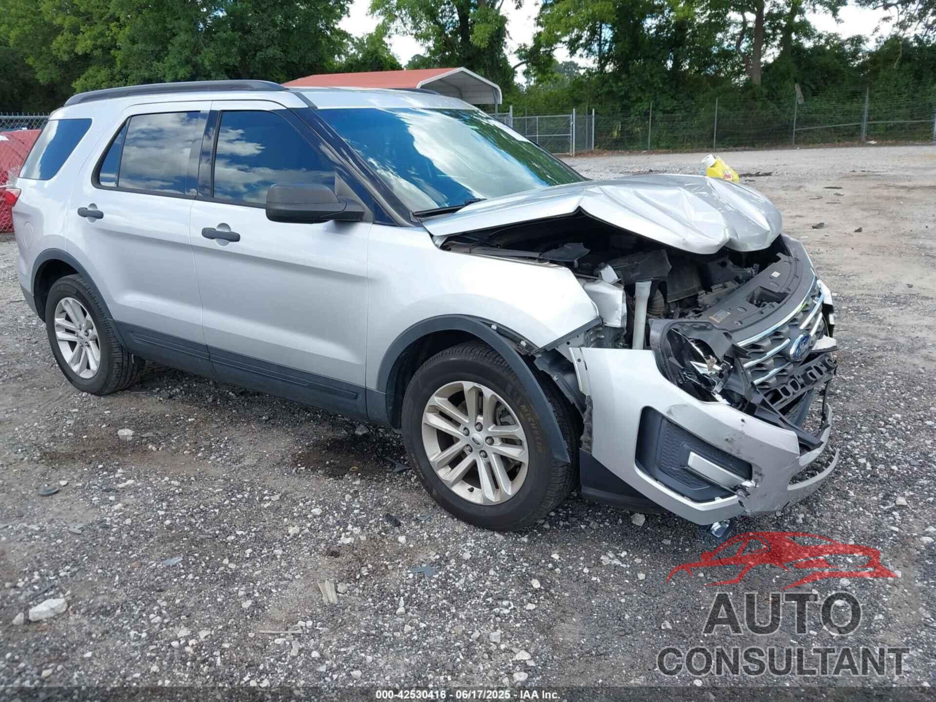 FORD EXPLORER 2017 - 1FM5K7BH4HGB49618