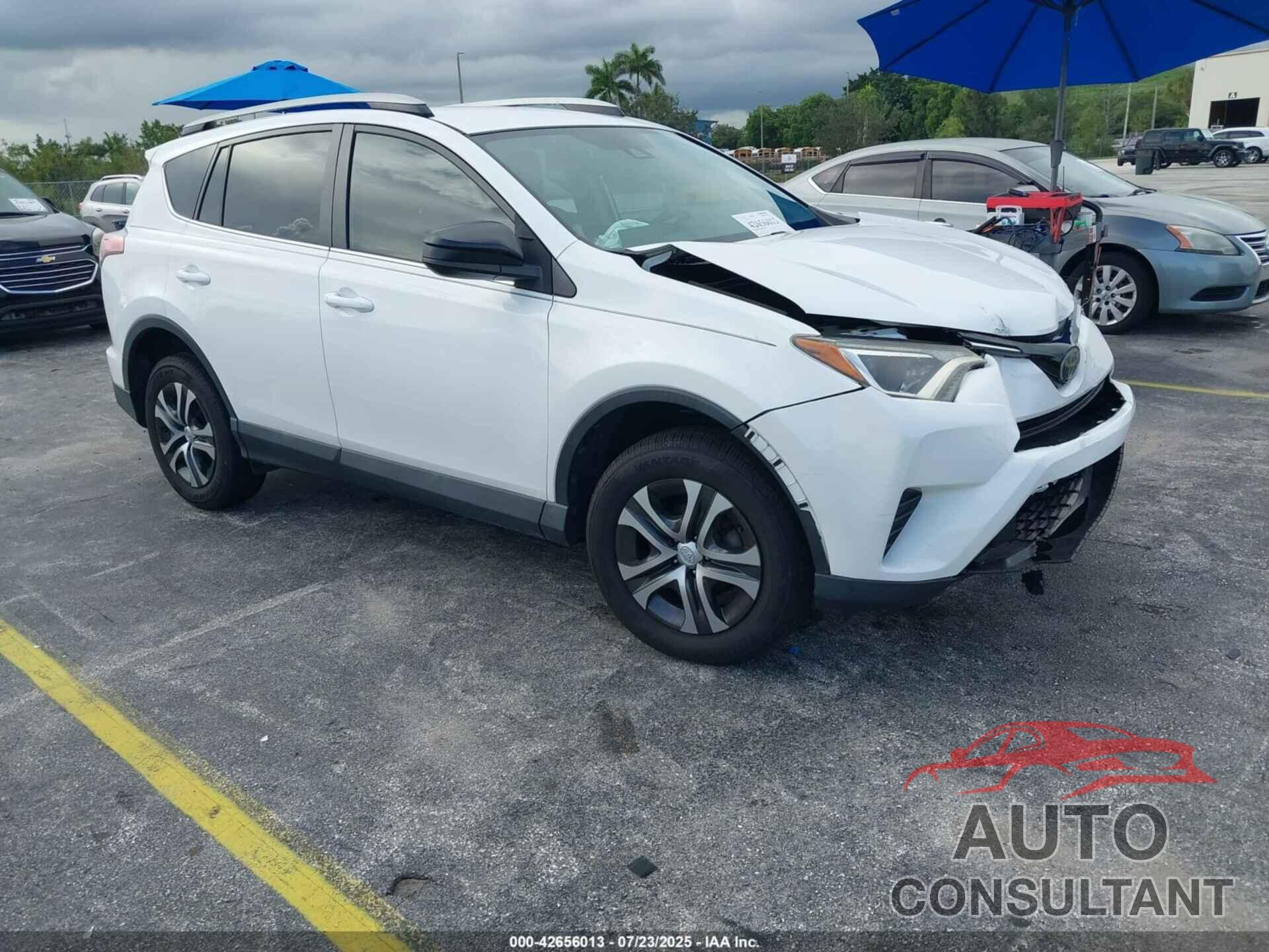 TOYOTA RAV4 2018 - 2T3ZFREV1JW493263