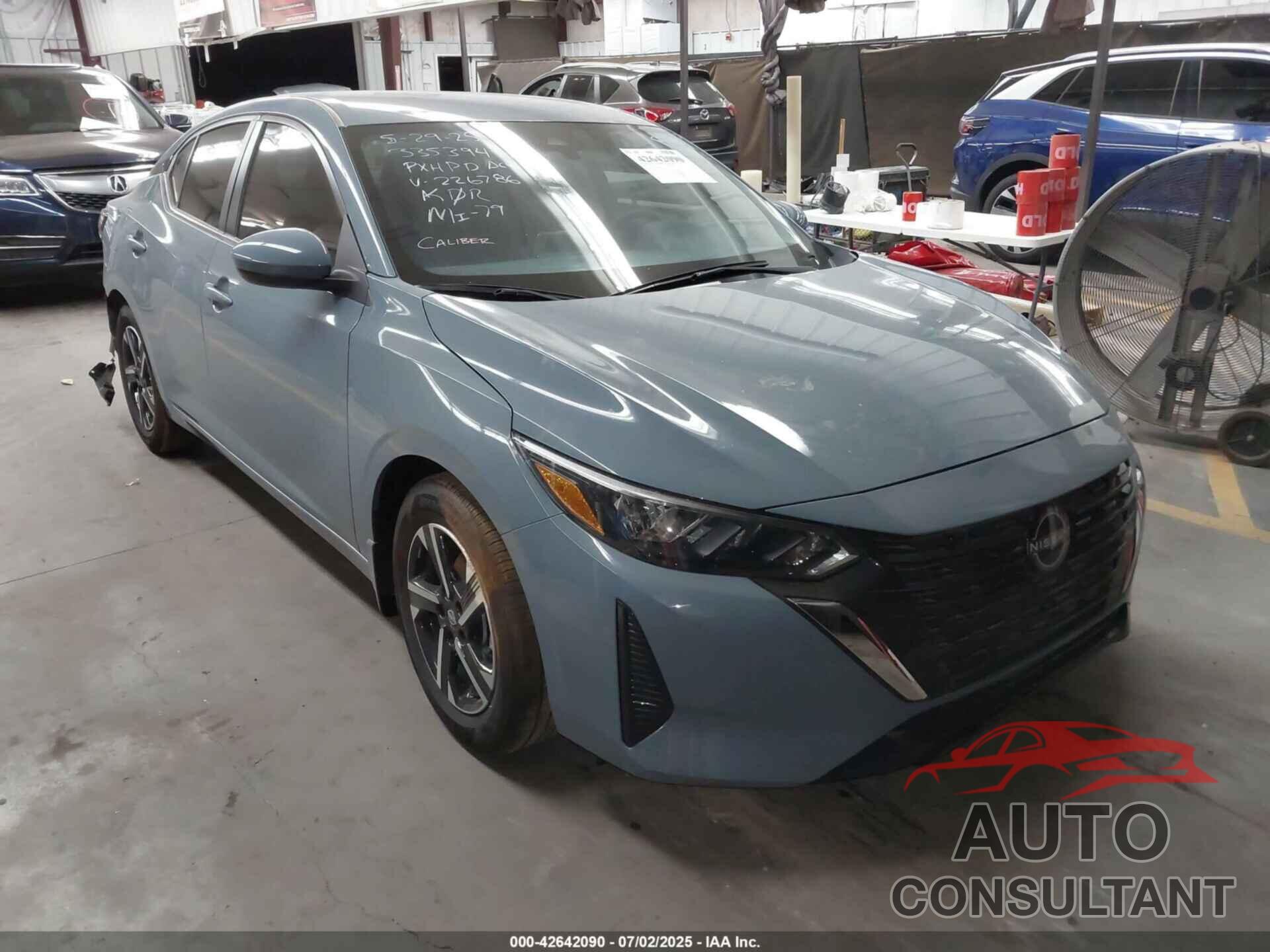 NISSAN SENTRA 2025 - 3N1AB8CV8SY226786