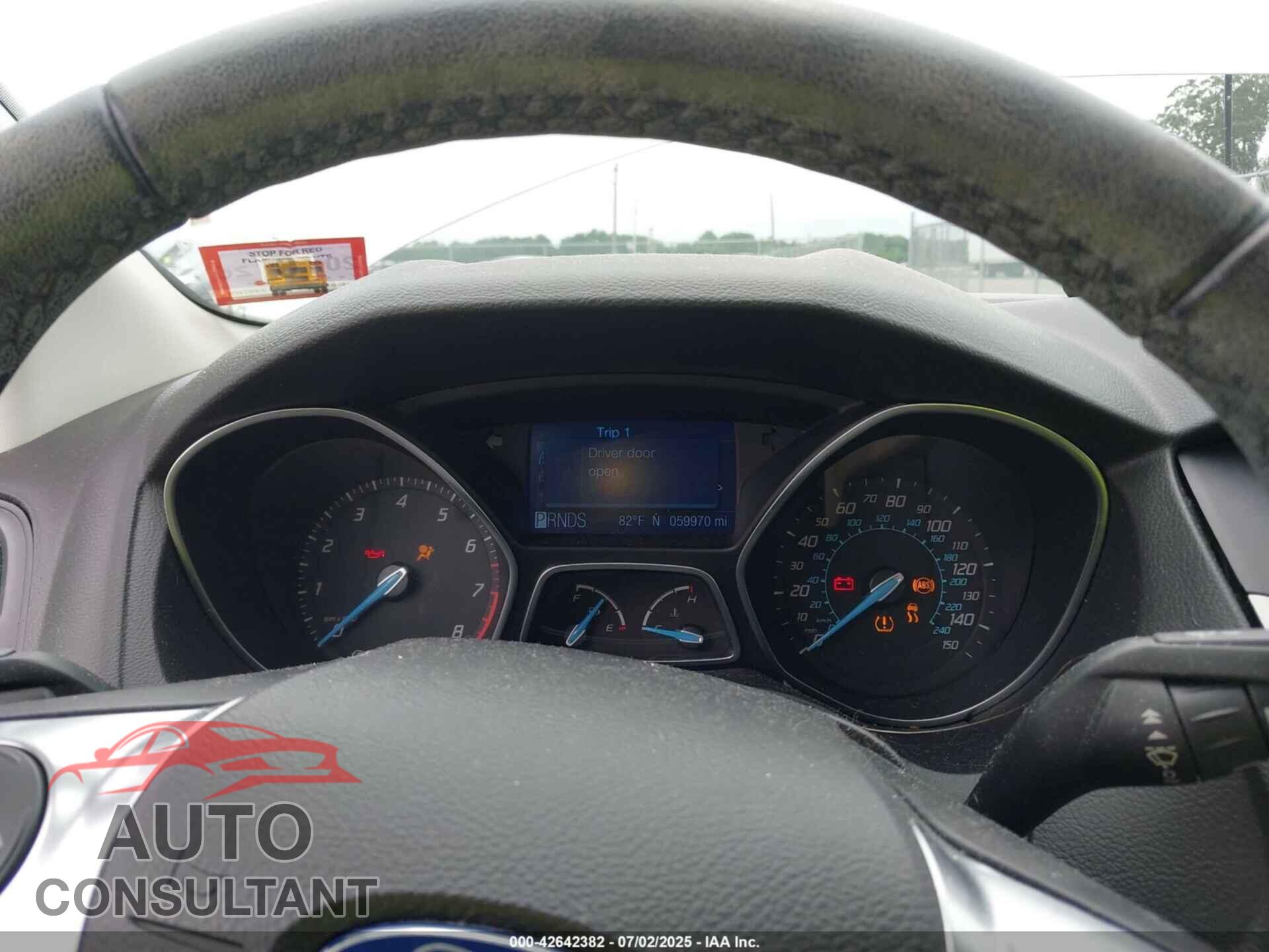 FORD FOCUS 2012 - 1FAHP3H29CL442659