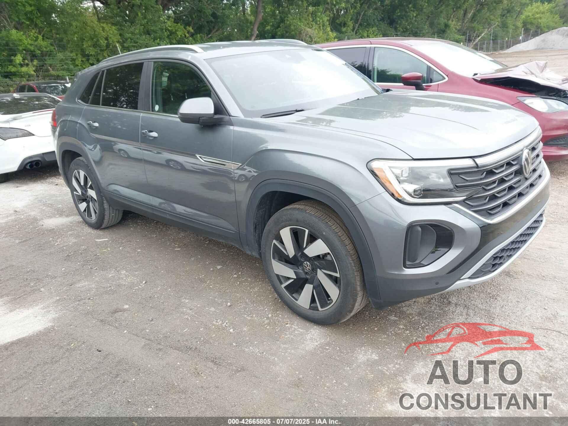 VOLKSWAGEN ATLAS CROSS SPORT 2025 - 1V2WE2CA4SC210919