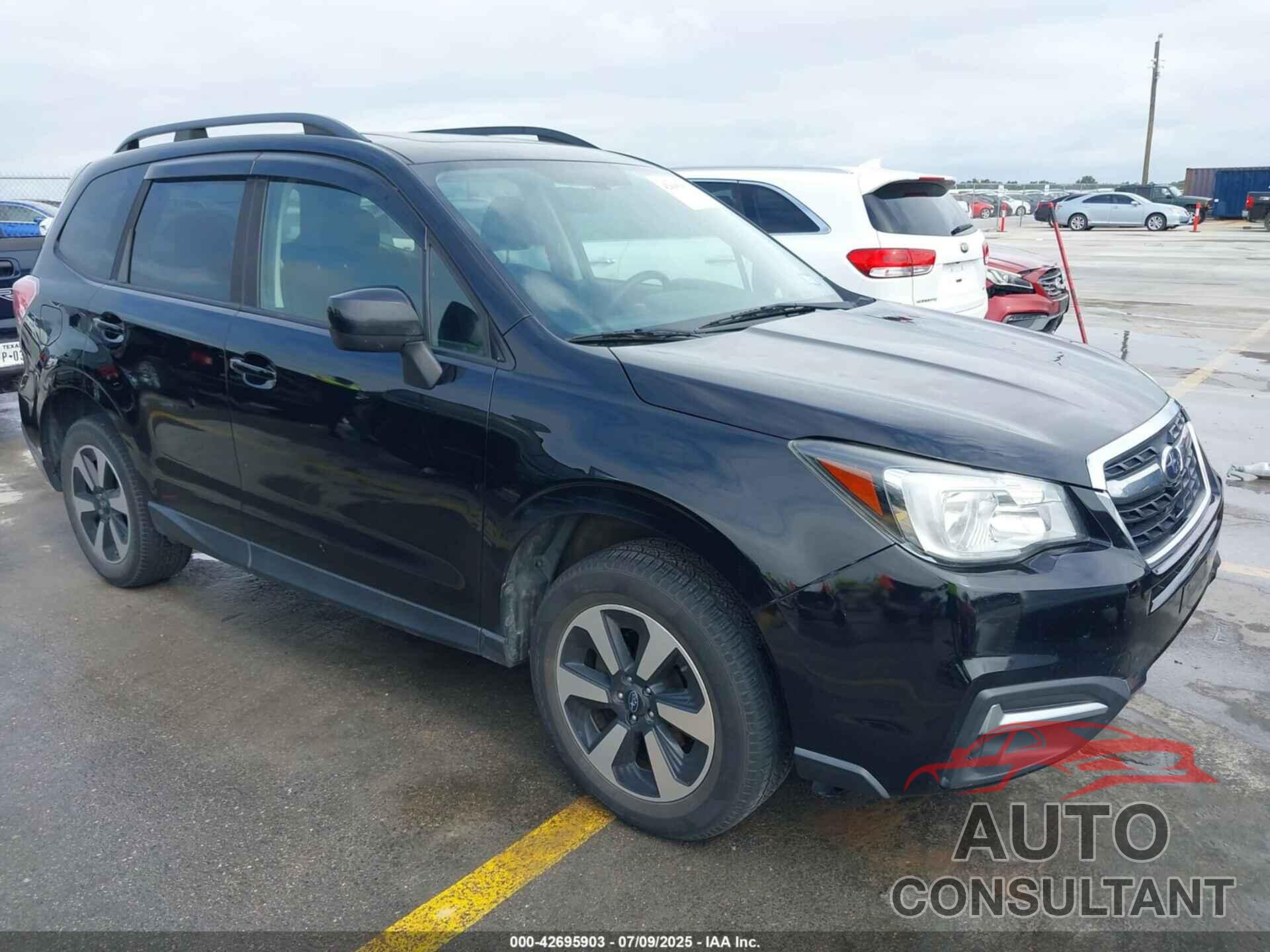 SUBARU FORESTER 2017 - JF2SJAEC6HH401744