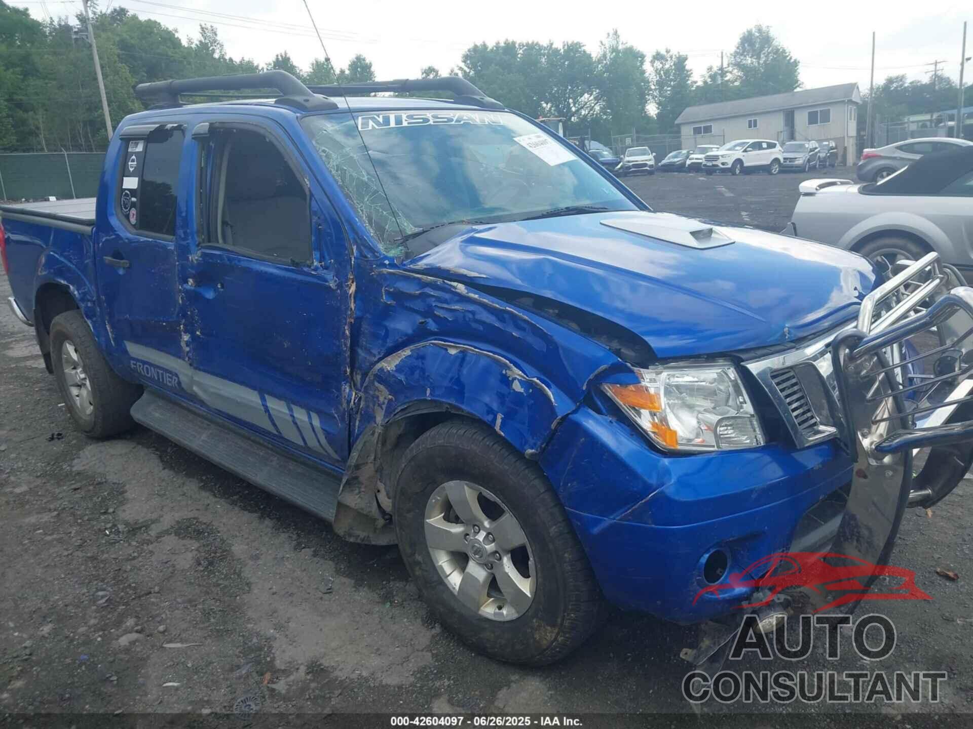 NISSAN FRONTIER 2012 - 1N6AD0EV8CC476655
