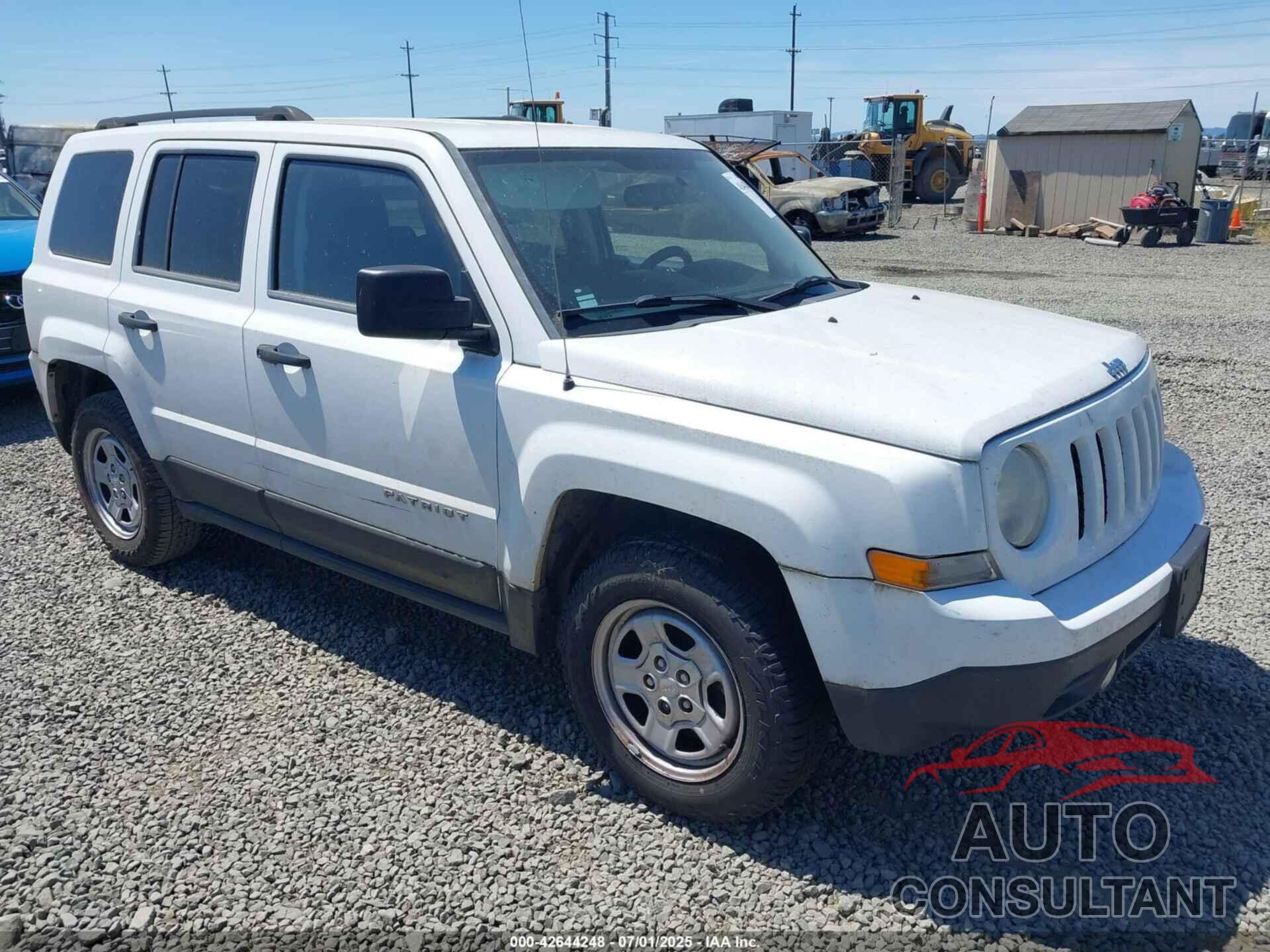 JEEP PATRIOT 2014 - 1C4NJPBA6ED511990
