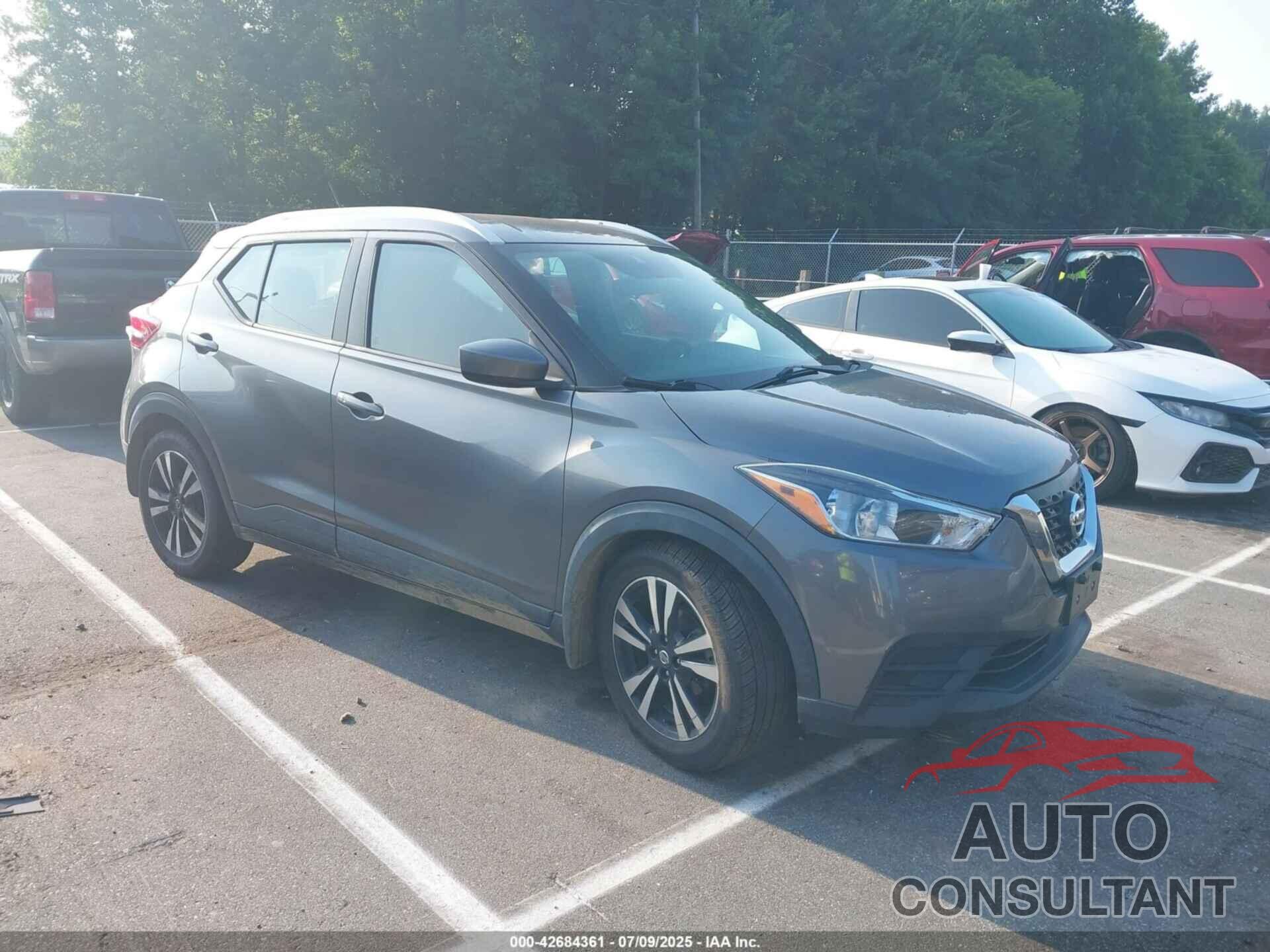 NISSAN KICKS 2020 - 3N1CP5CVXLL525820