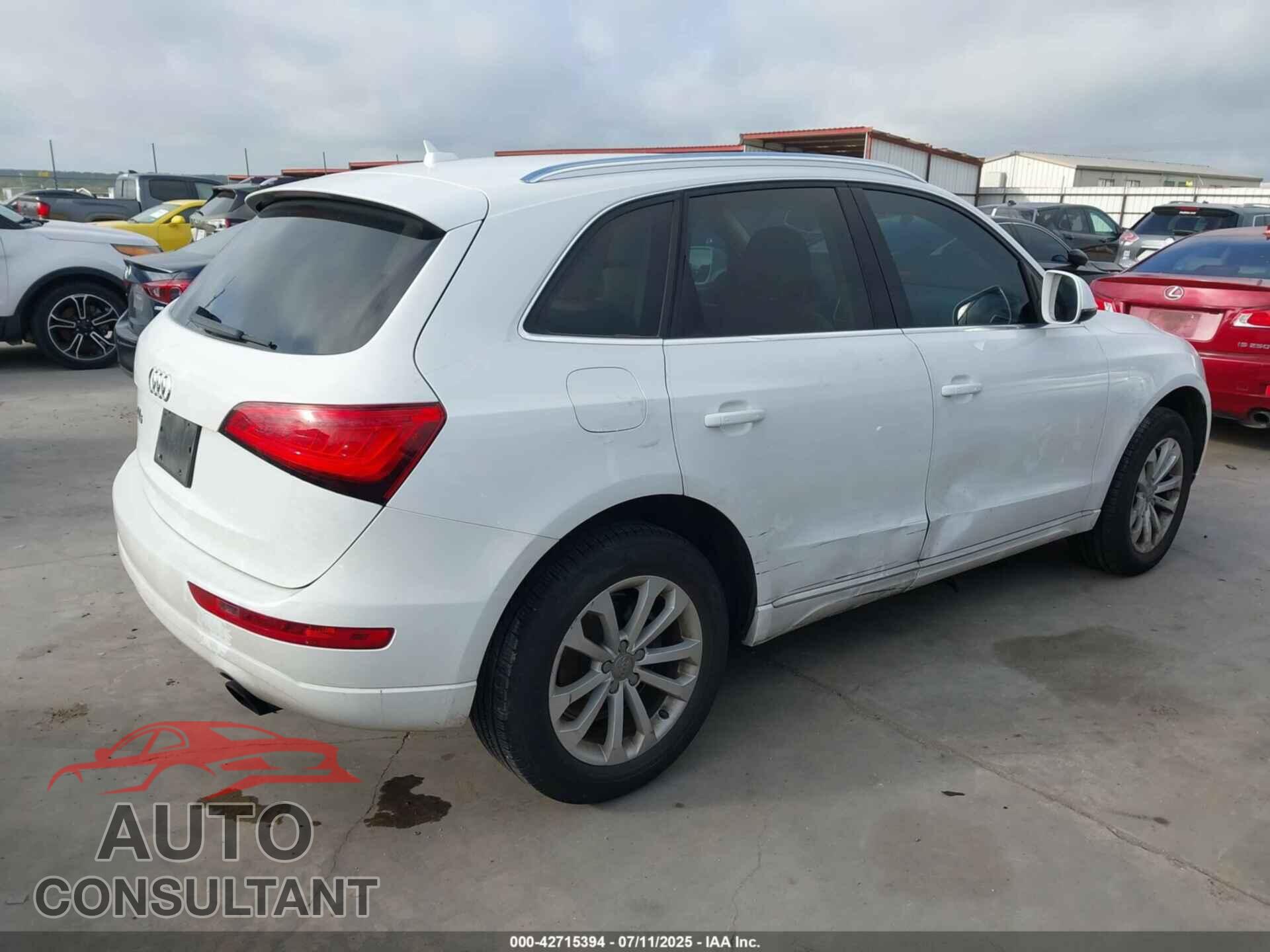 AUDI Q5 2013 - WA1CFAFP5DA026013