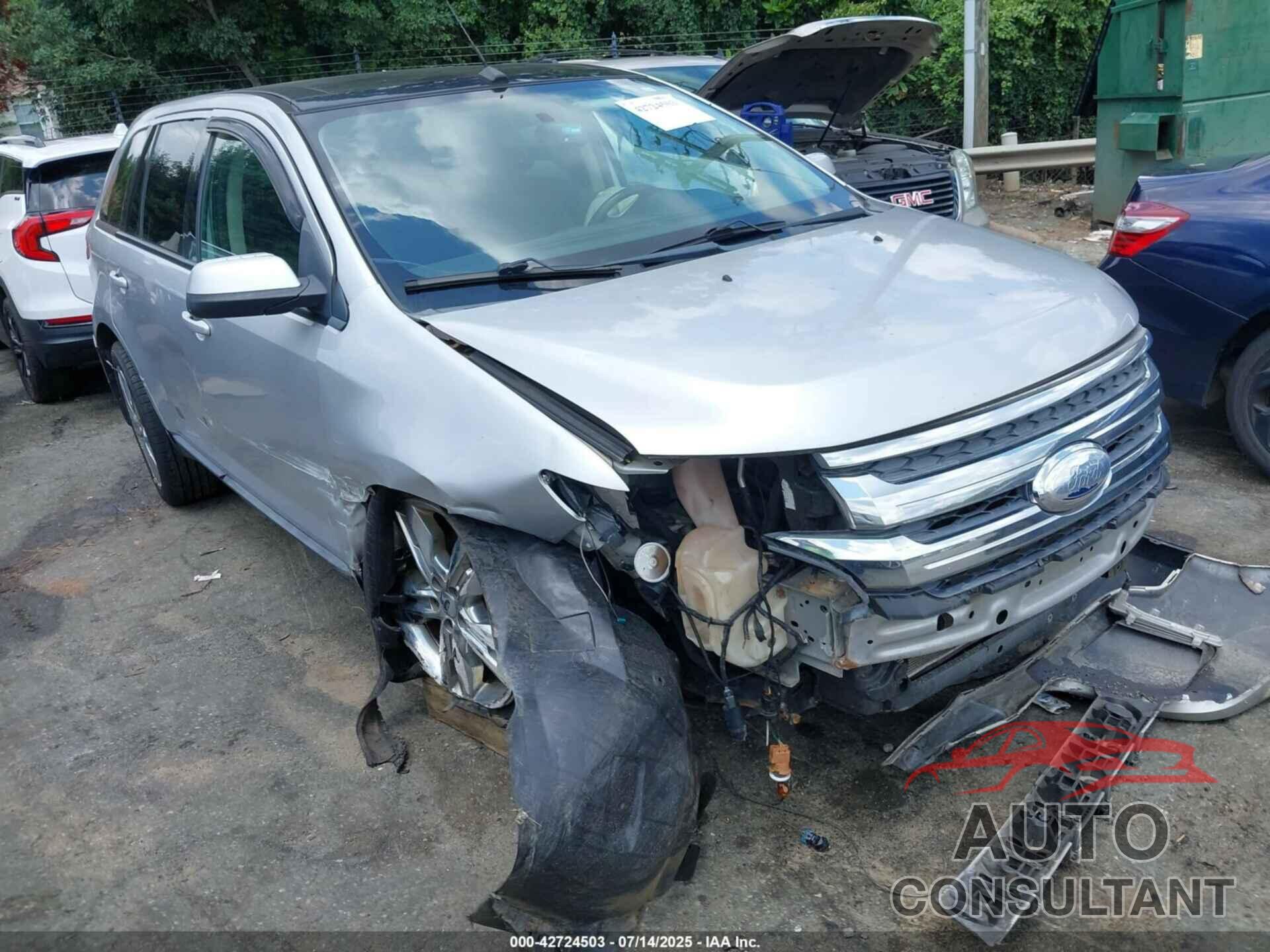FORD EDGE 2013 - 2FMDK3JCXDBA81997