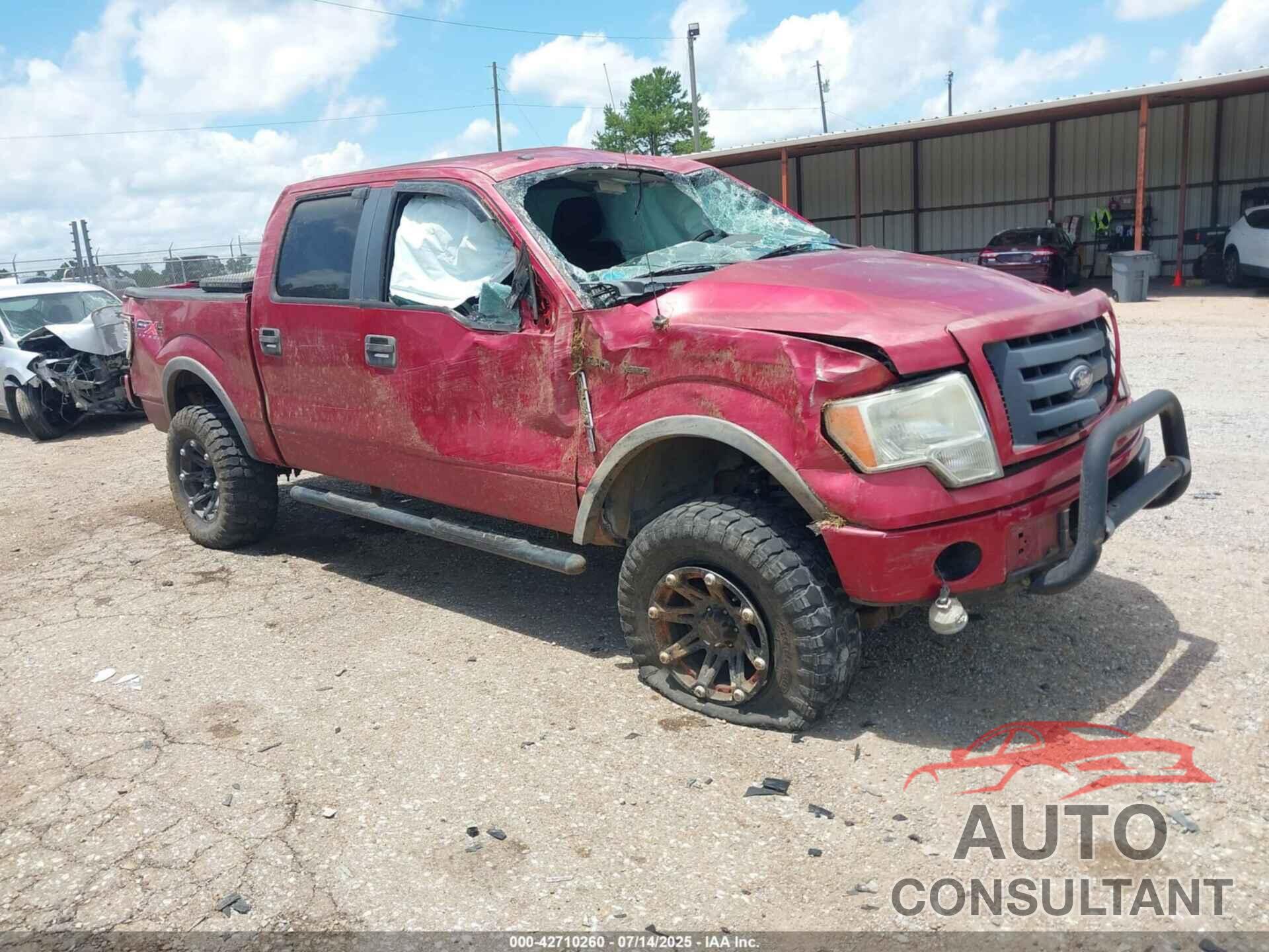 FORD F-150 2010 - 1FTFW1EV5AFC72447