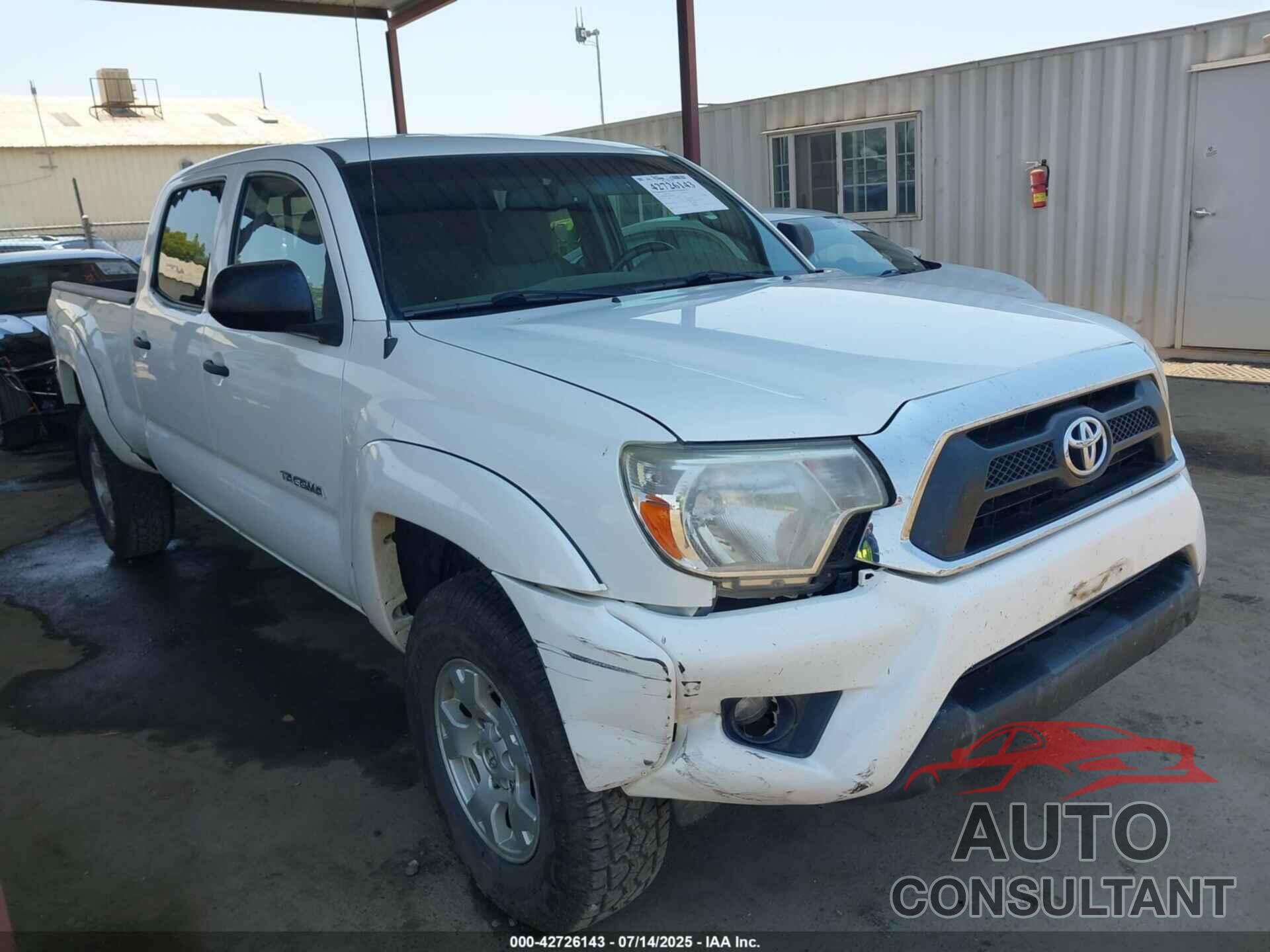 TOYOTA TACOMA 2013 - 3TMMU4FN1DM062073