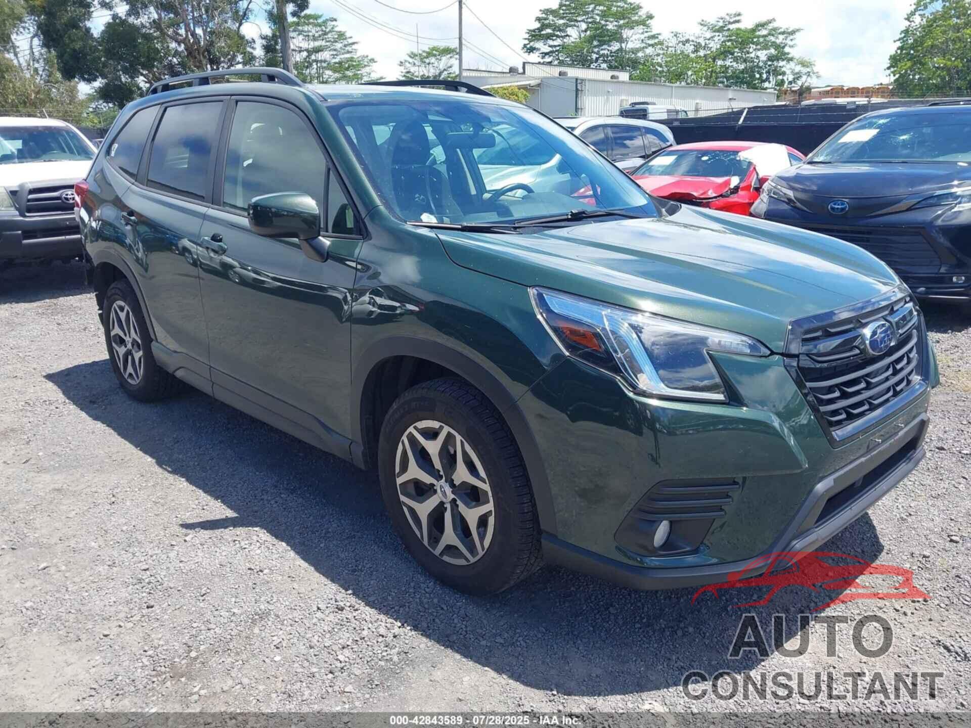 SUBARU FORESTER 2023 - JF2SKAECXPH400379