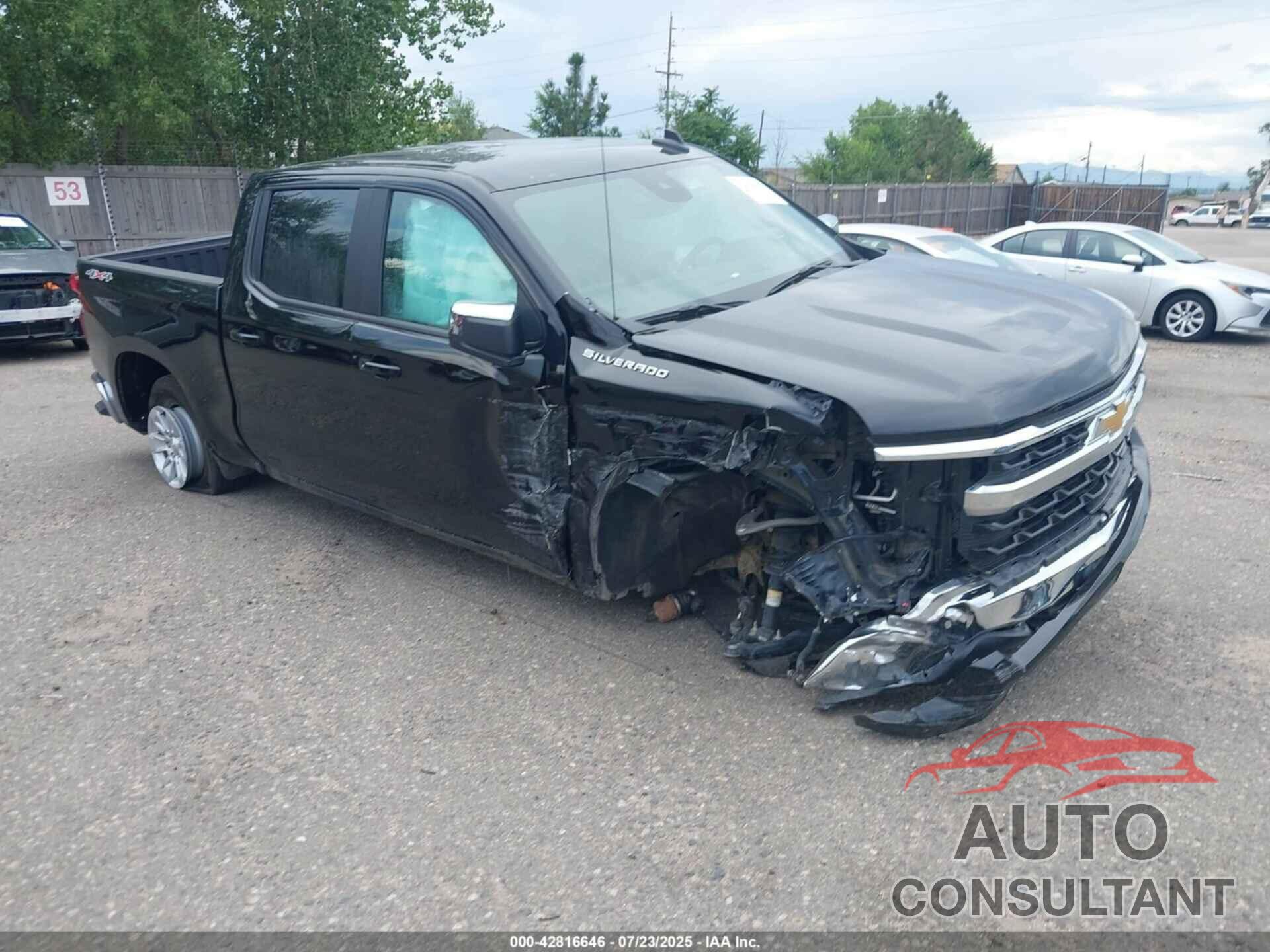 CHEVROLET SILVERADO 1500 2025 - 1GCUKDED7SZ129494