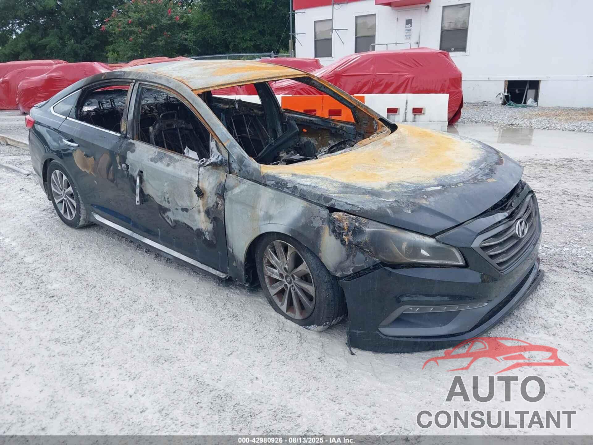 HYUNDAI SONATA 2016 - 5NPE34AF1GH260489