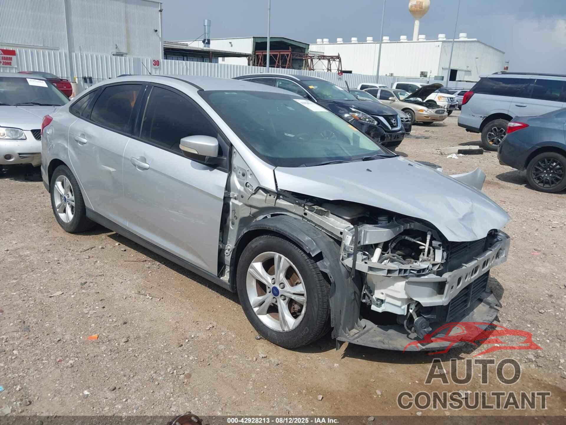 FORD FOCUS 2014 - 1FADP3F28EL392874