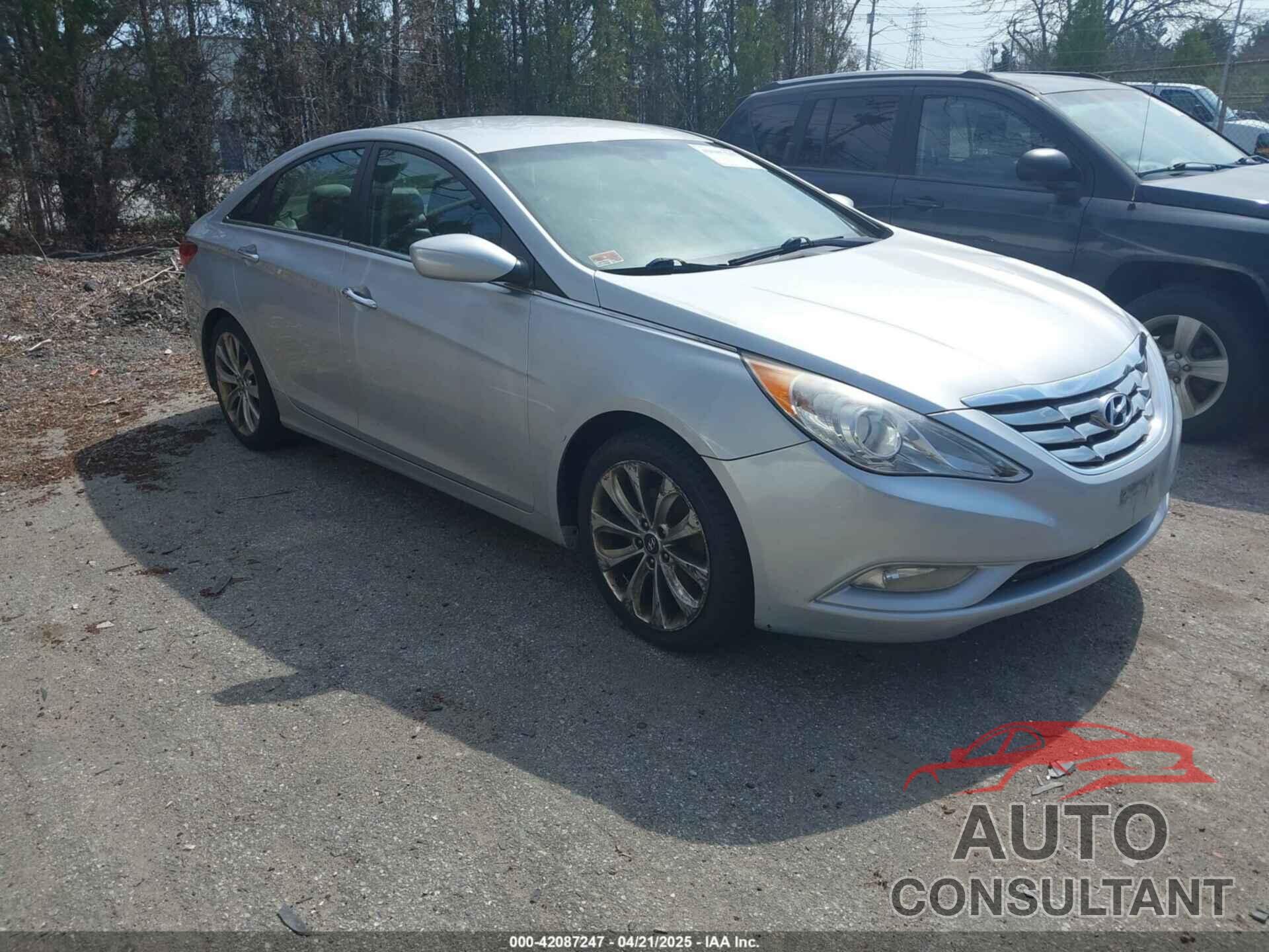 HYUNDAI SONATA 2012 - 5NPEC4AB9CH369984