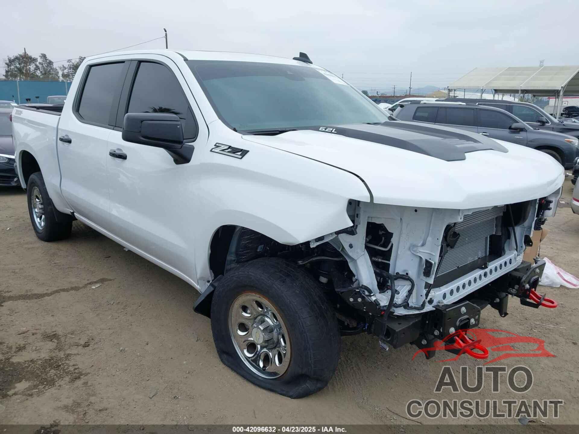 CHEVROLET SILVERADO 1500 2025 - 3GCUKFEL9SG224626