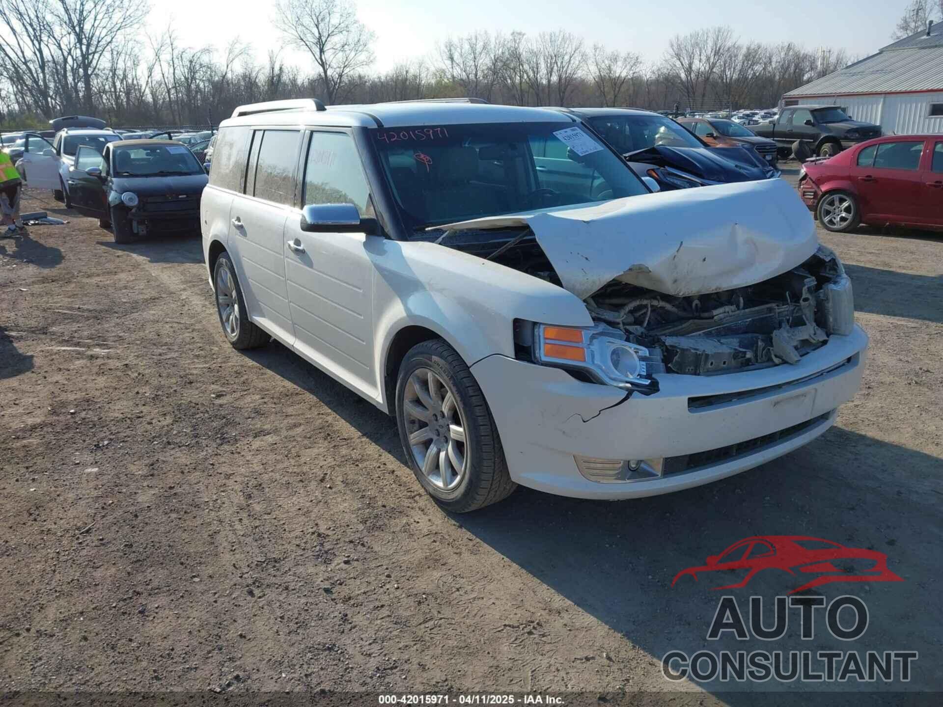 FORD FLEX 2010 - 2FMGK5DC7ABA62758