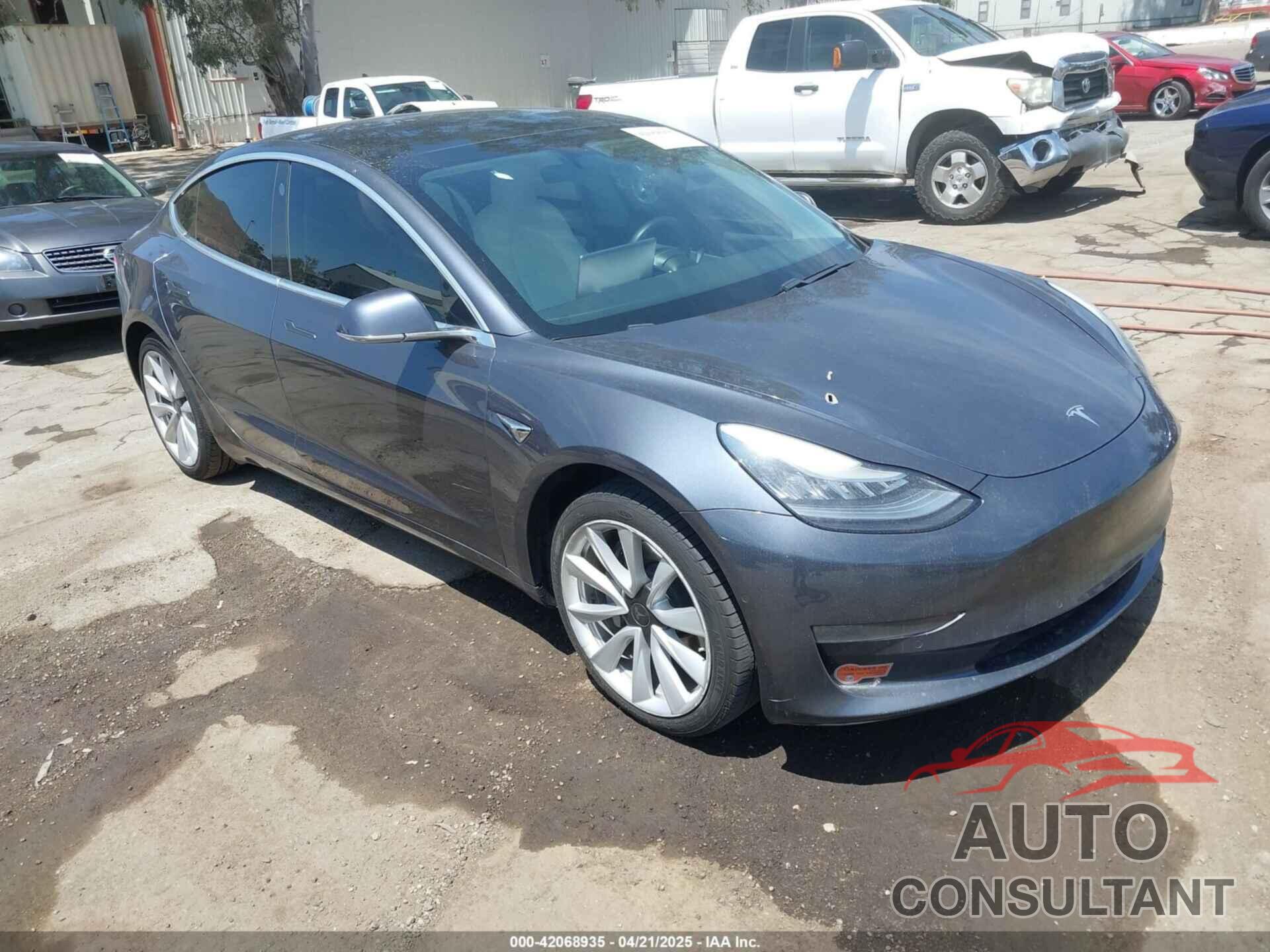 TESLA MODEL 3 2020 - 5YJ3E1EAXLF615781