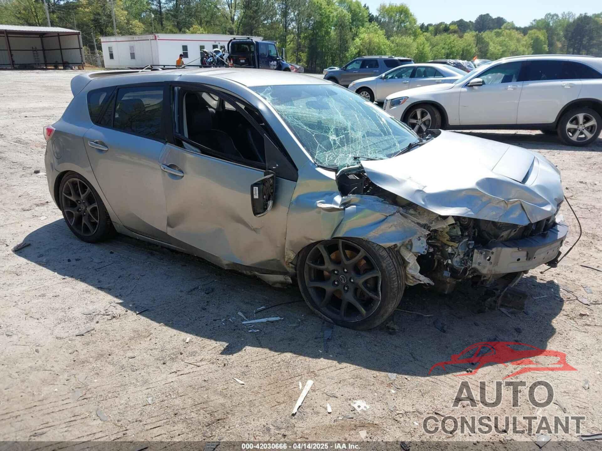 MAZDA MAZDASPEED3 2013 - JM1BL1L31D1776956