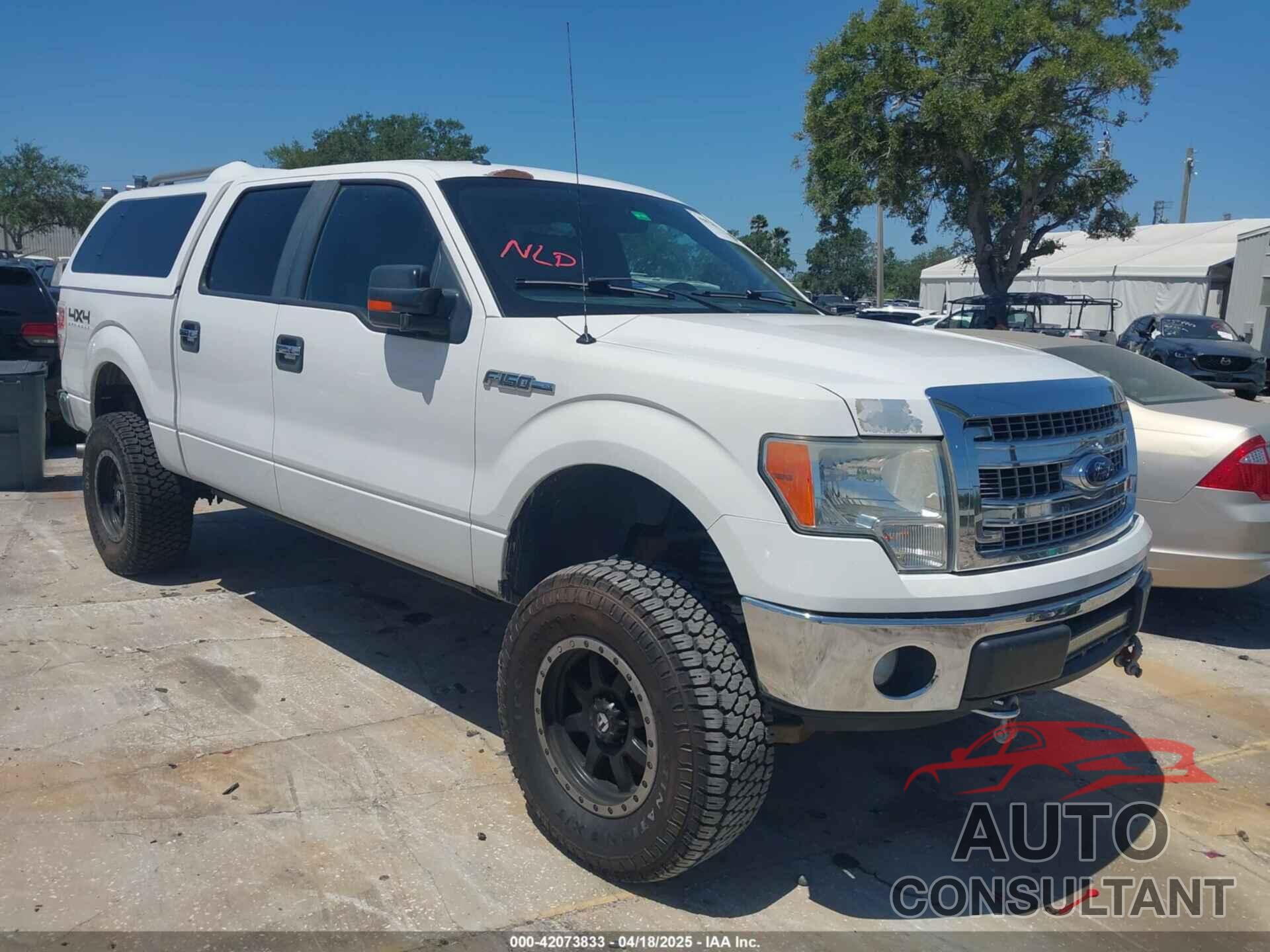 FORD F-150 2014 - 1FTFW1EFXEKE23613