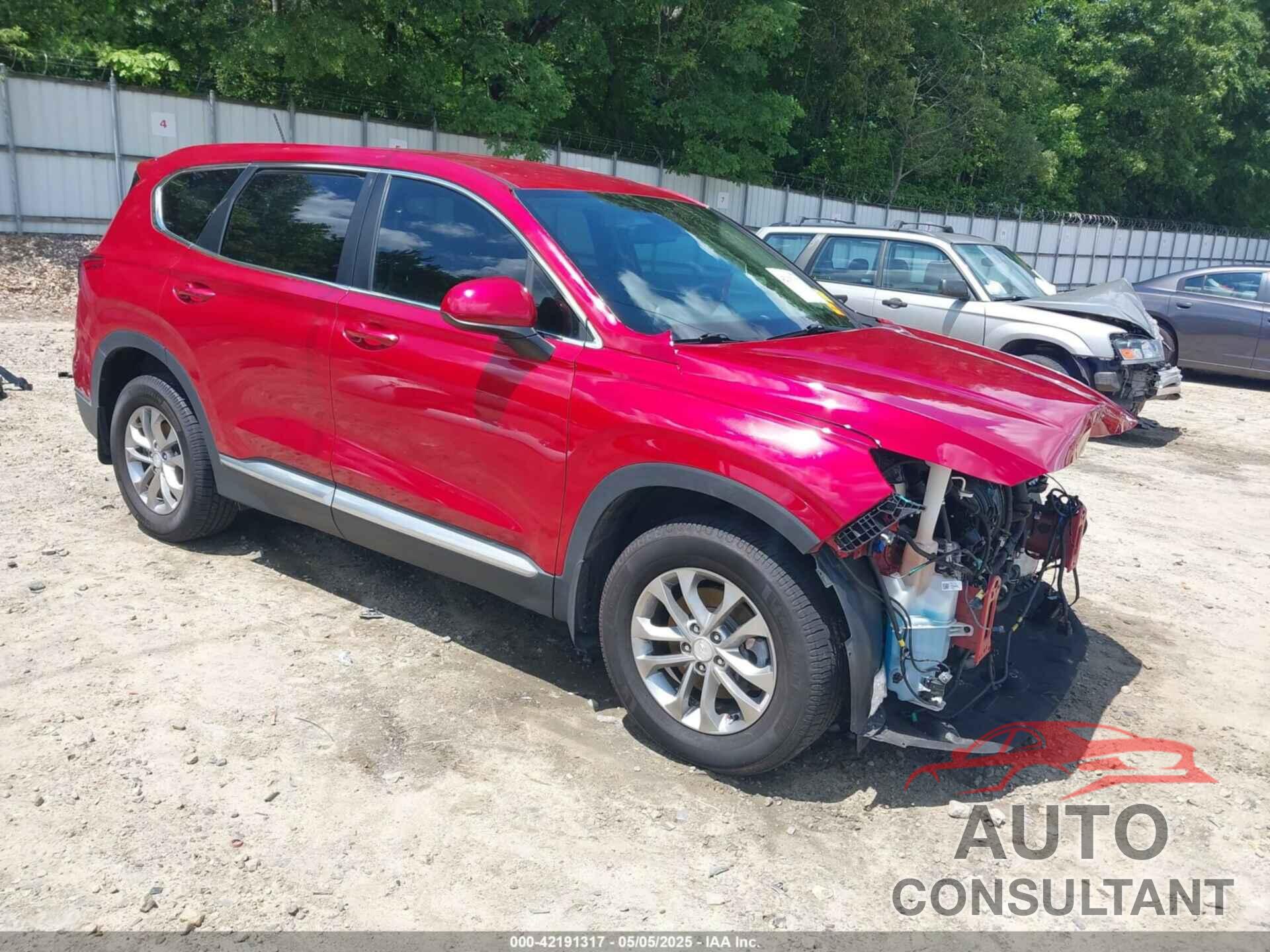 HYUNDAI SANTA FE 2020 - 5NMS23AD0LH154797