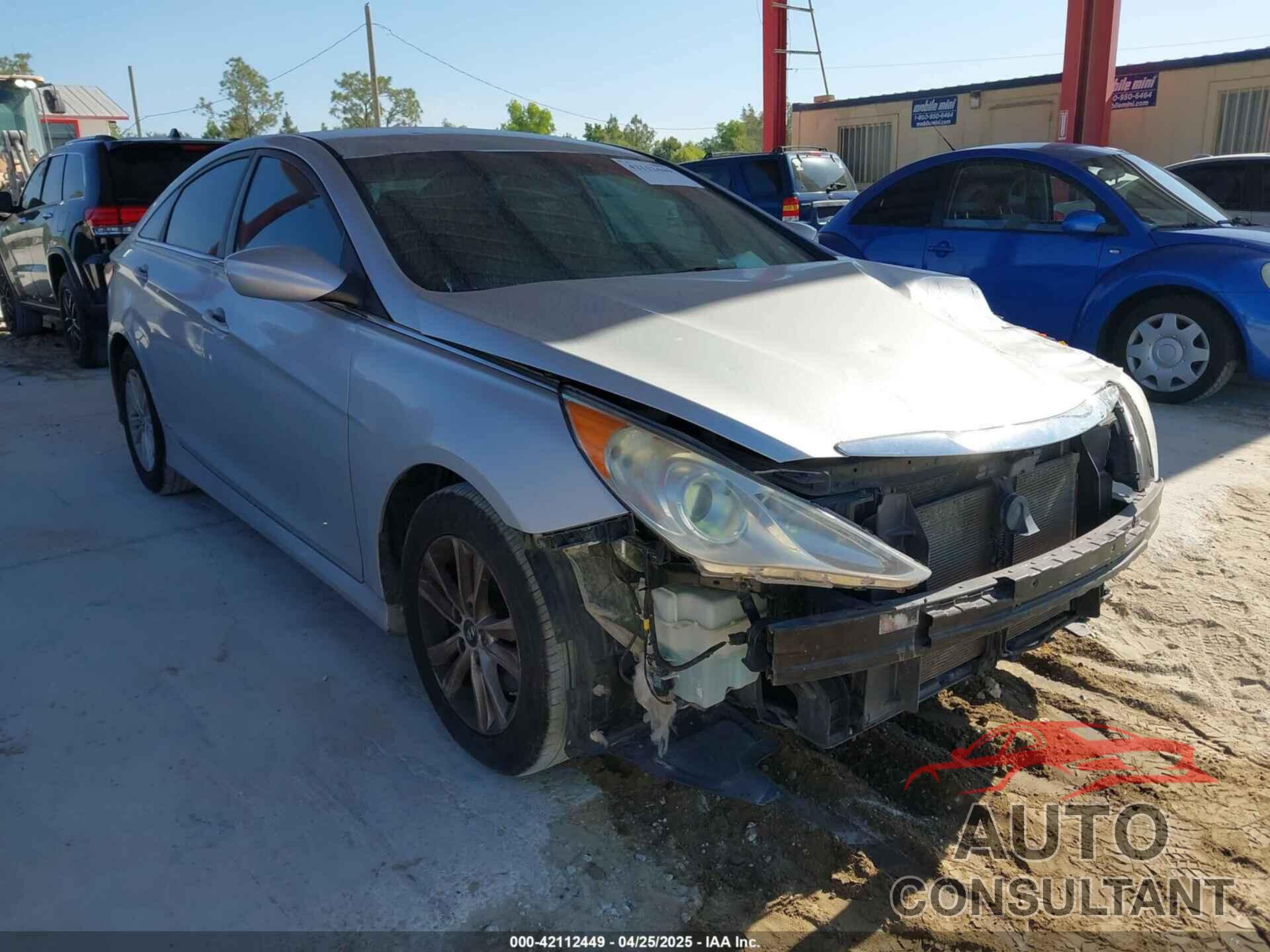 HYUNDAI SONATA 2014 - 5NPEB4AC4EH850109