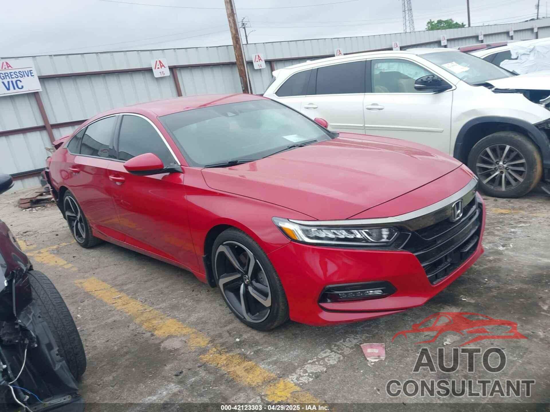HONDA ACCORD 2019 - 1HGCV1F33KA073867