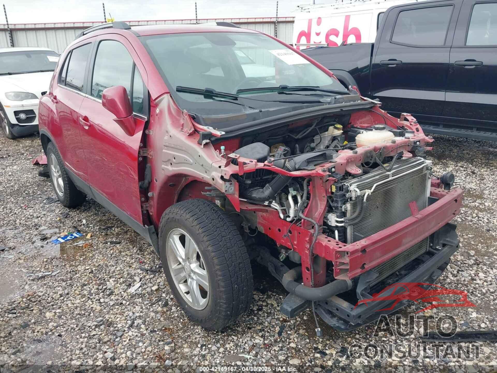 CHEVROLET TRAX 2015 - KL7CJLSB5FB131736