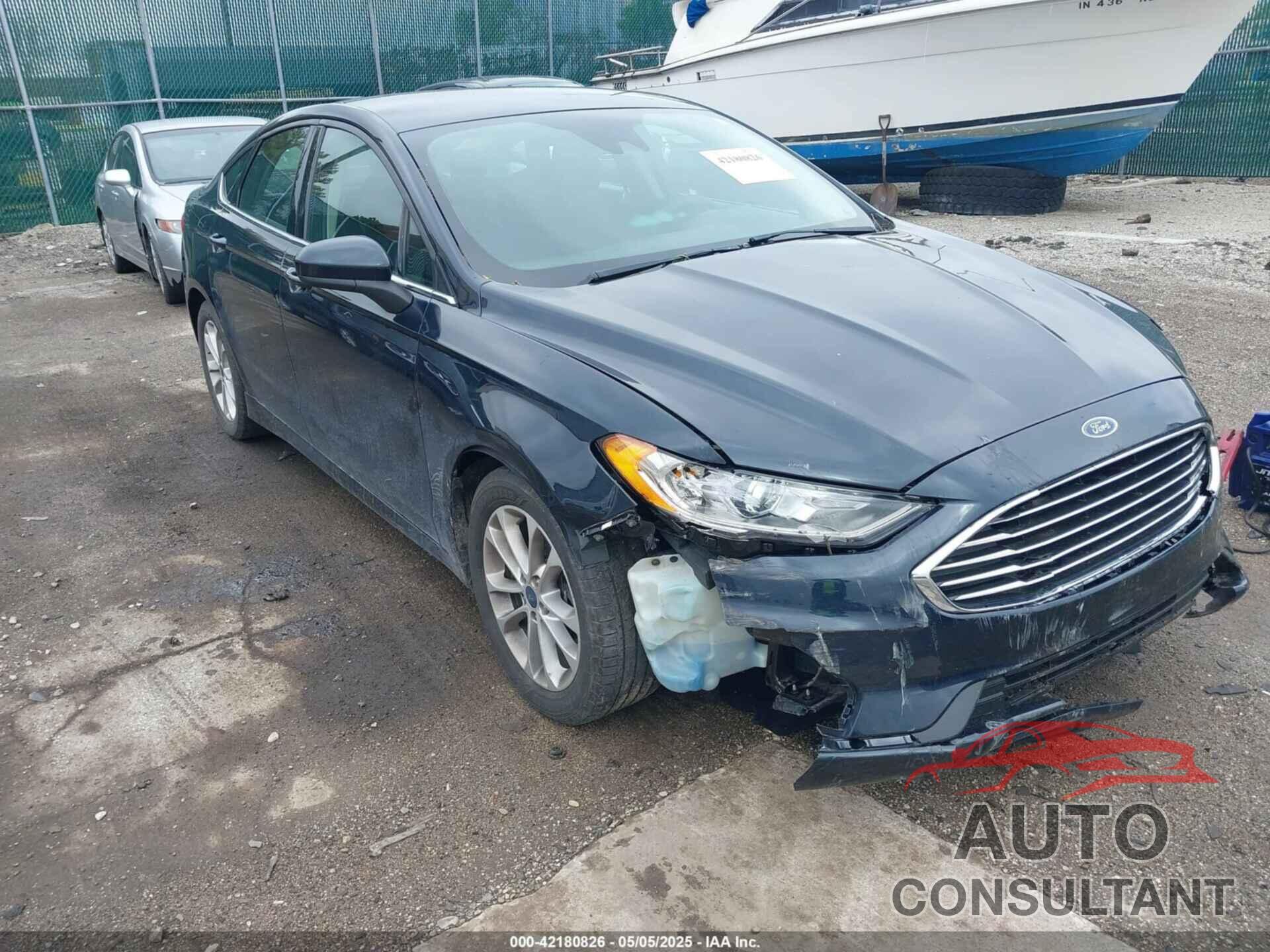 FORD FUSION 2020 - 3FA6P0HD7LR110180