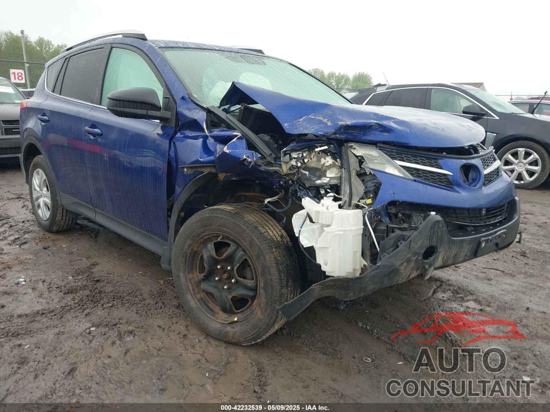 TOYOTA RAV4 2015 - 2T3BFREV0FW234806