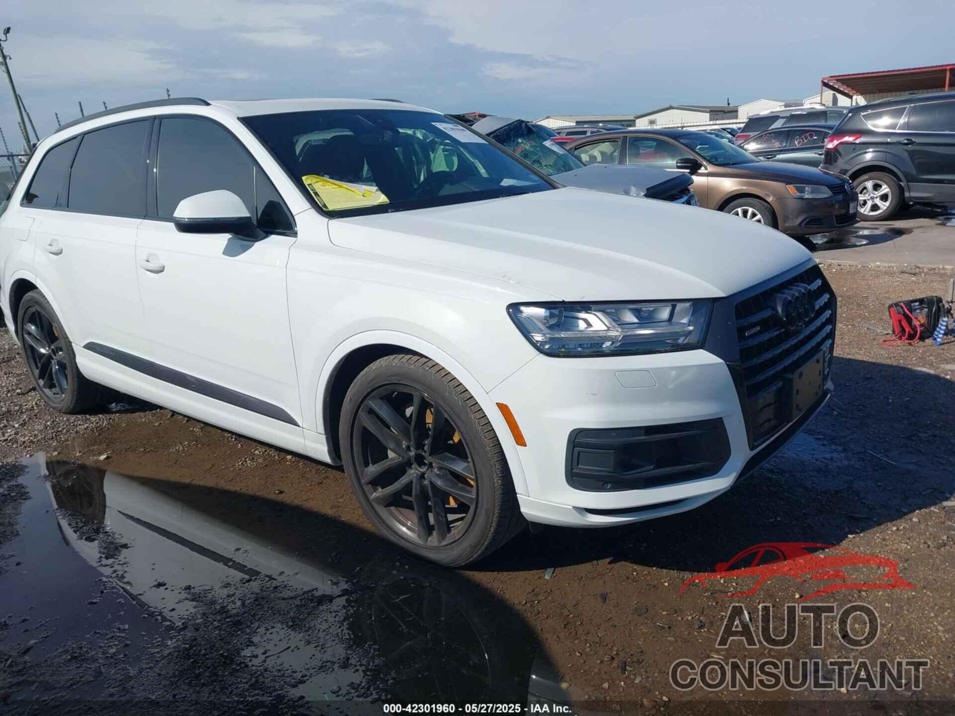 AUDI Q7 2018 - WA1VAAF7XJD002226