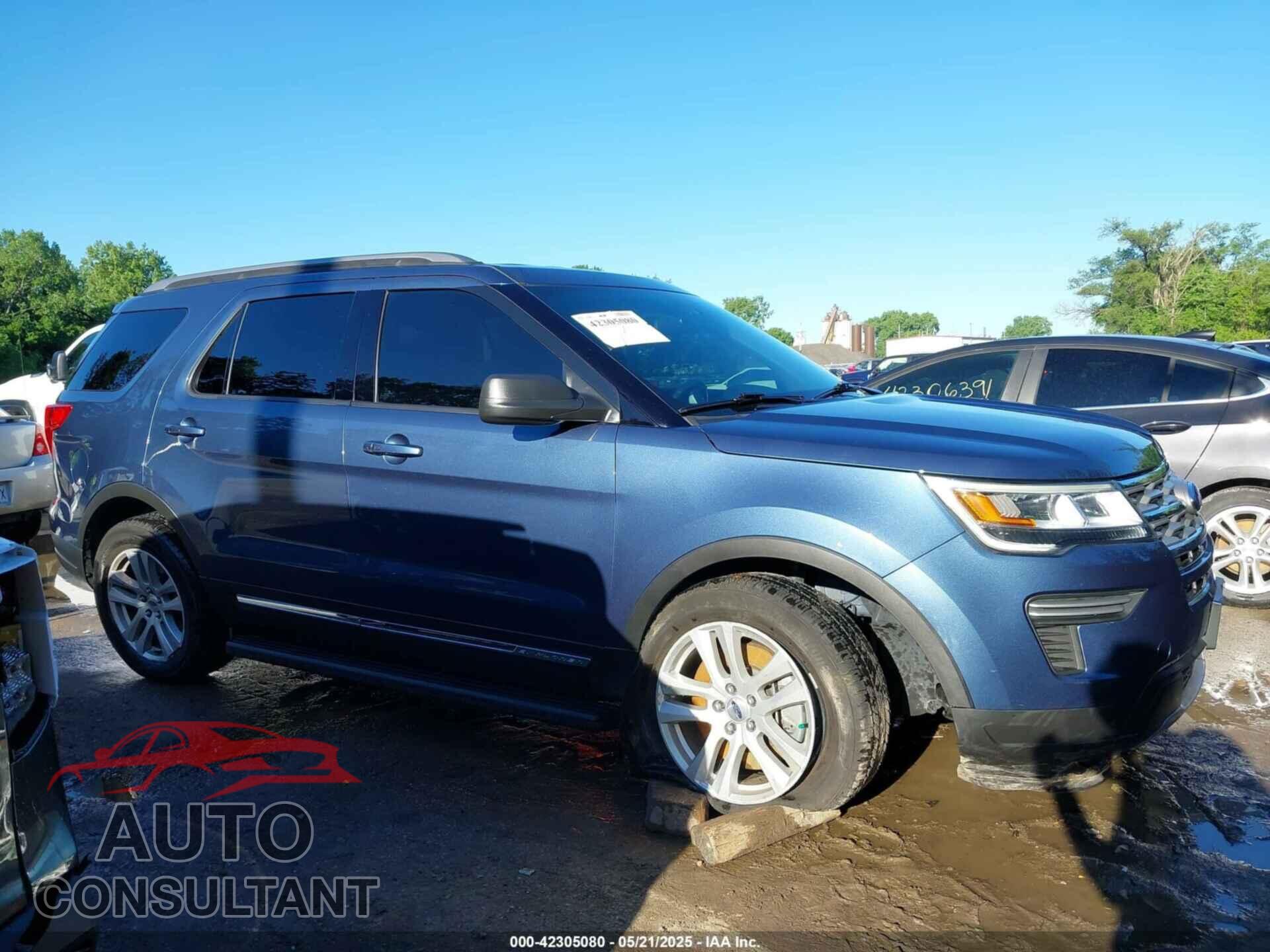 FORD EXPLORER 2018 - 1FM5K8D89JGB30748