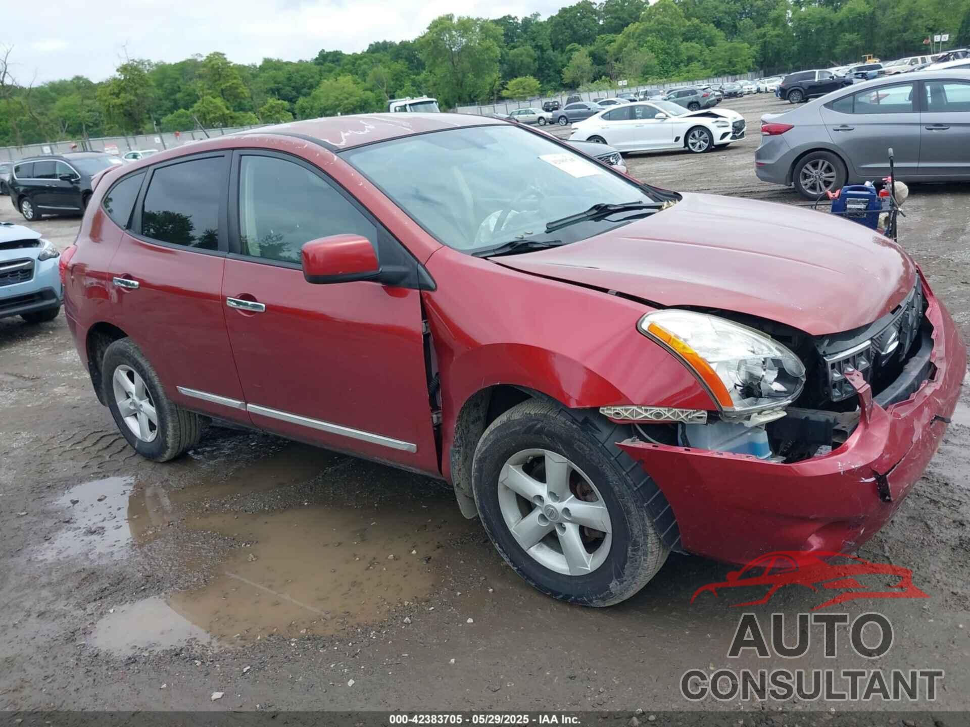NISSAN ROGUE 2013 - JN8AS5MVXDW653038