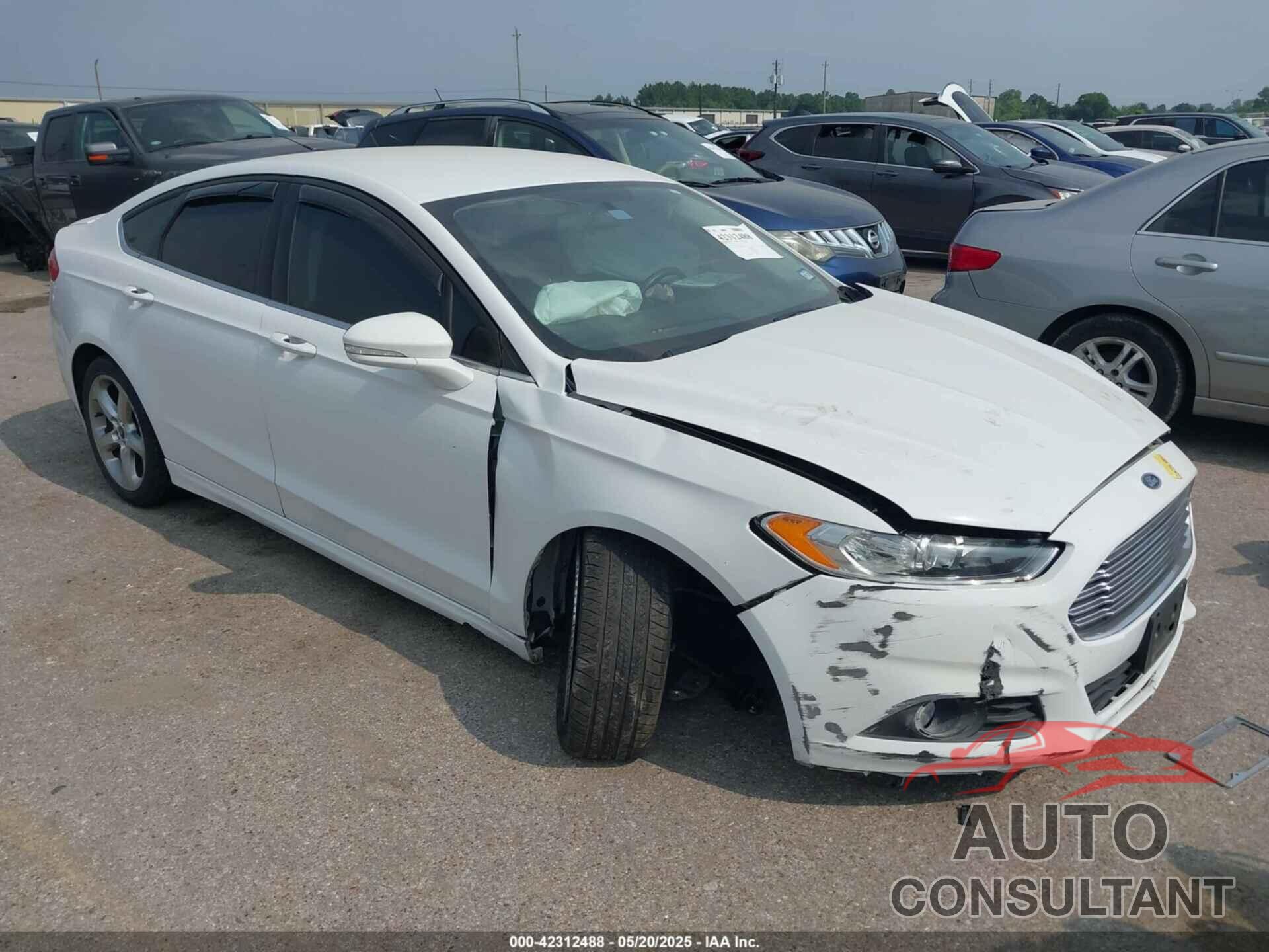 FORD FUSION 2014 - 1FA6P0HD0E5355067
