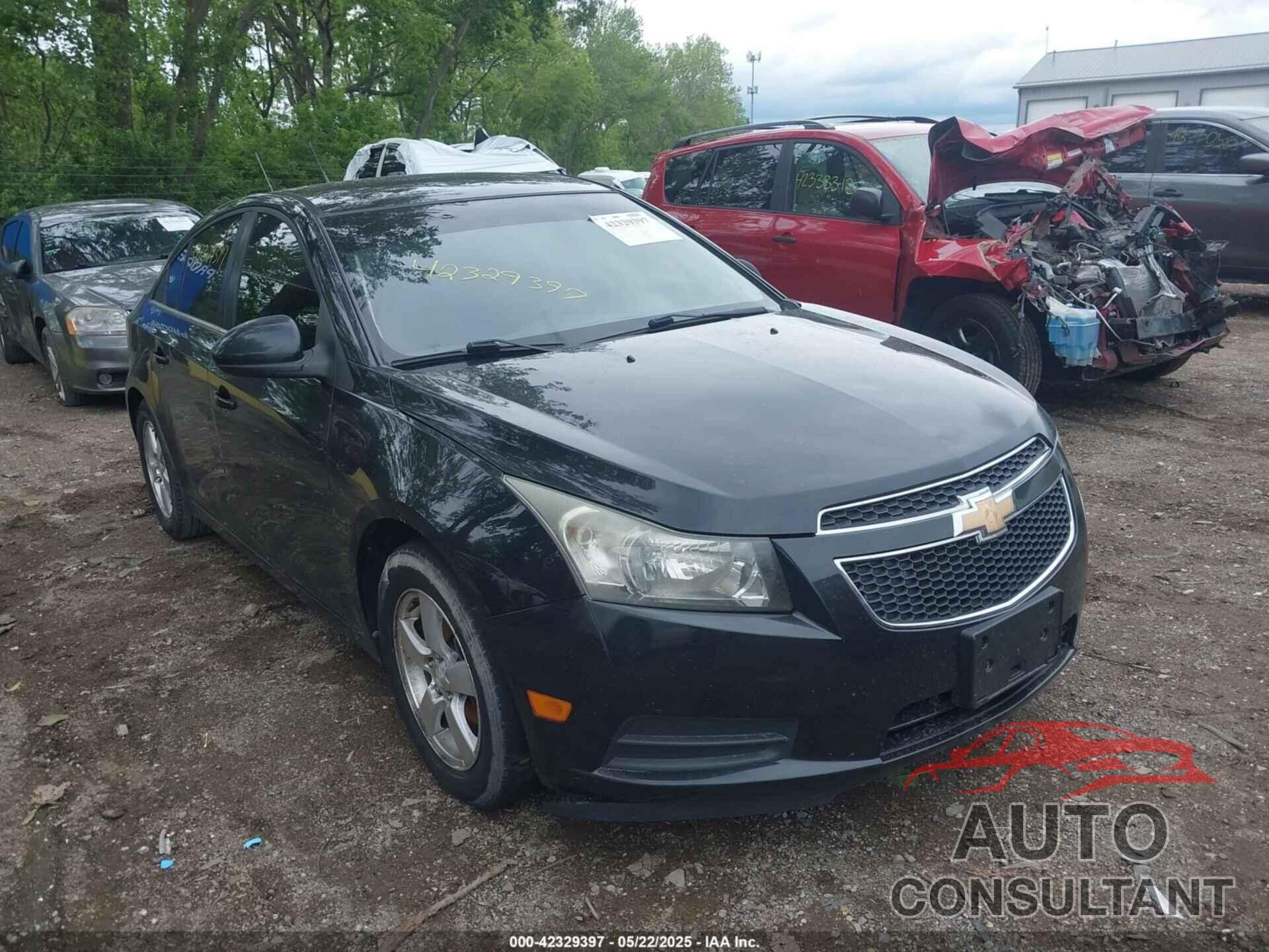CHEVROLET CRUZE 2012 - 1G1PF5SC5C7133214