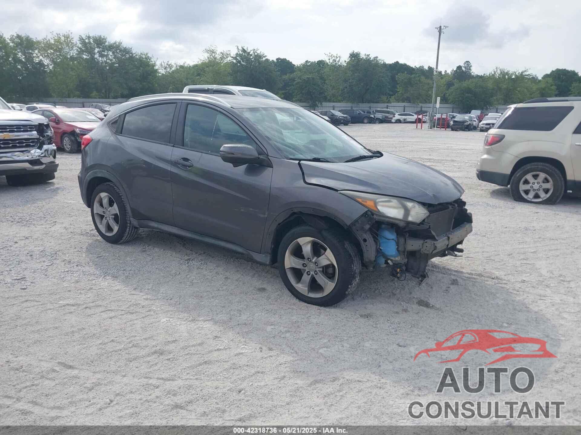 HONDA HR-V 2016 - 3CZRU5H72GM701330