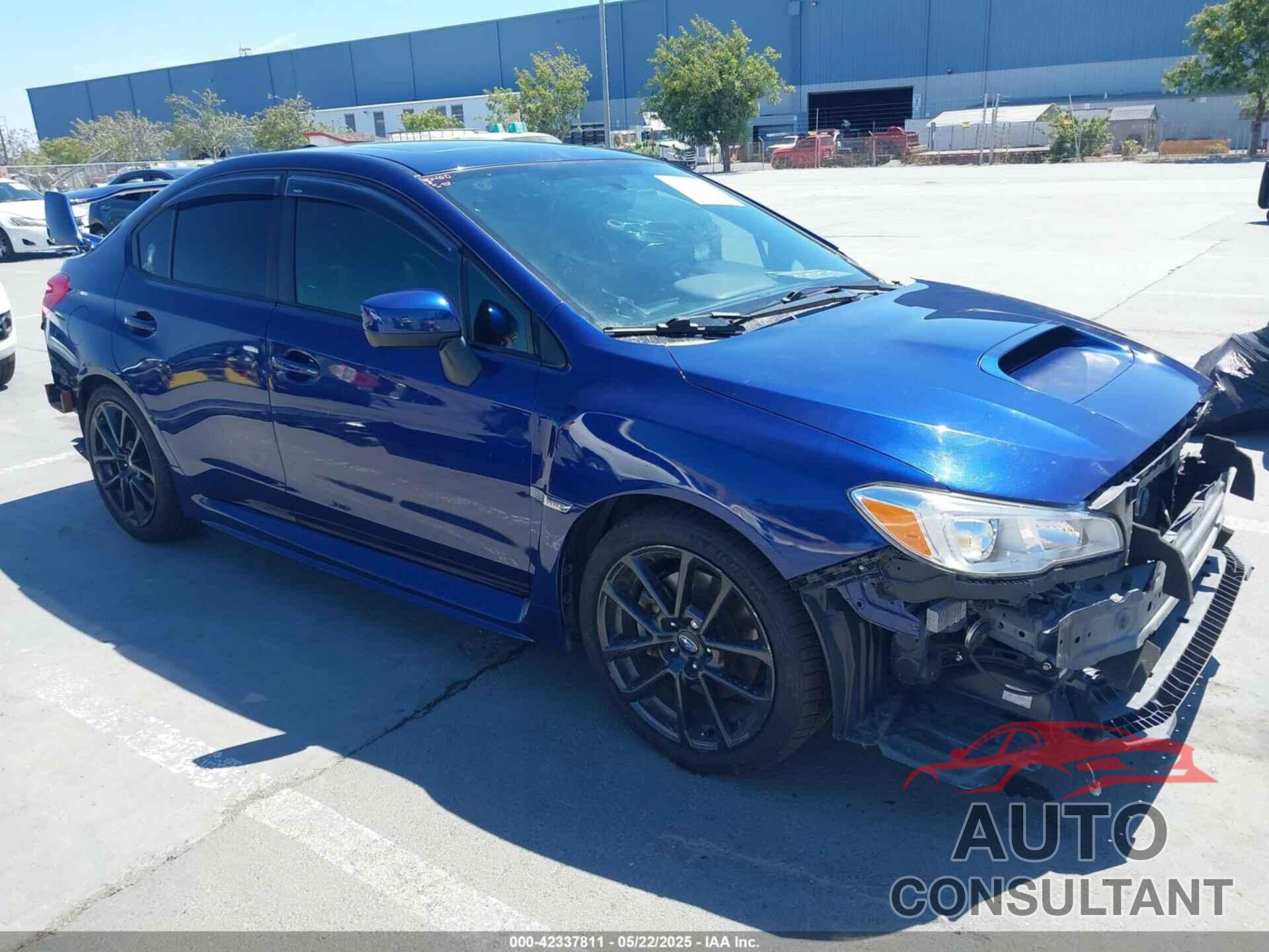 SUBARU WRX 2020 - JF1VA1F66L8802018