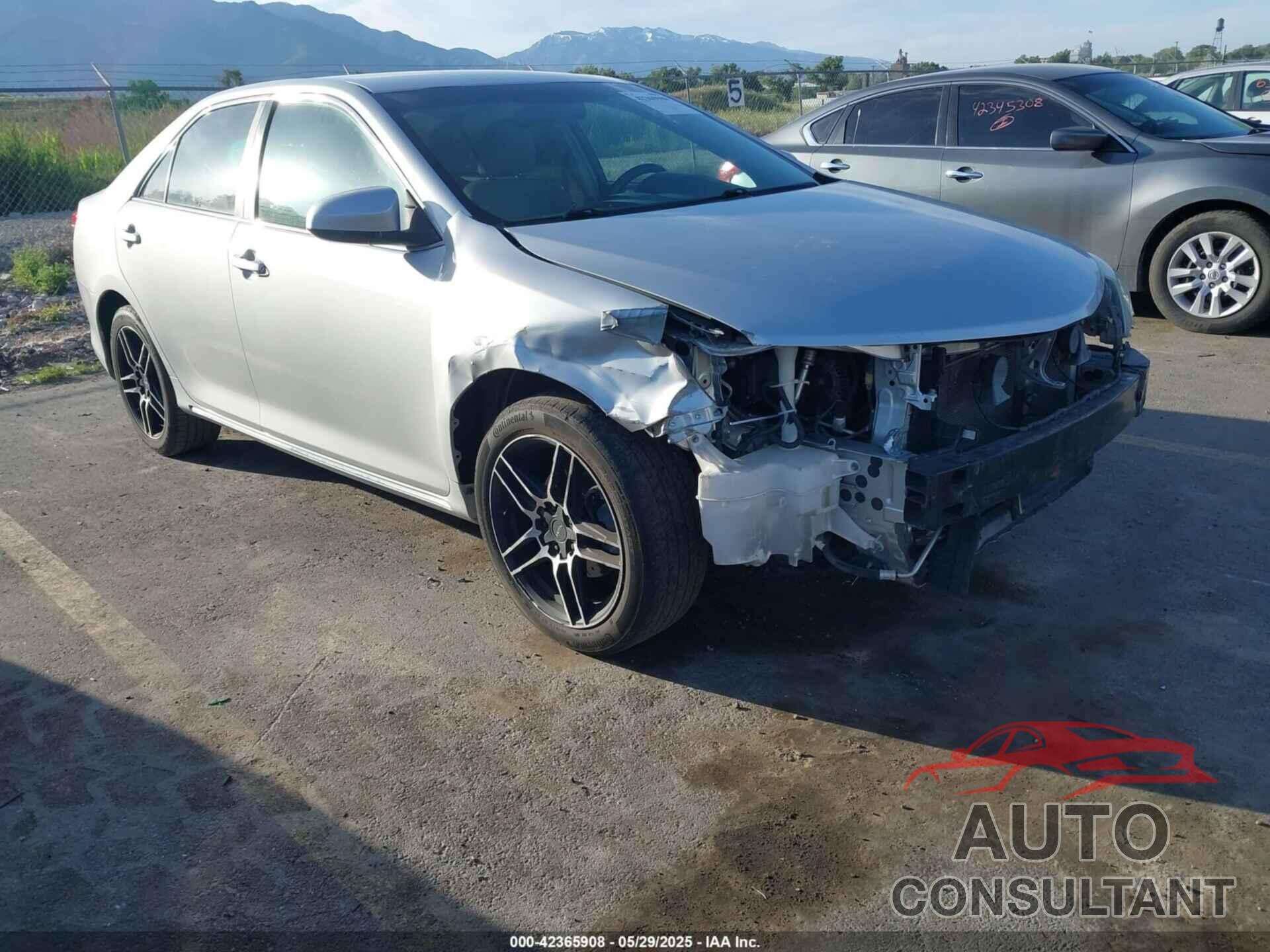 TOYOTA CAMRY 2014 - 4T1BF1FK9EU403394
