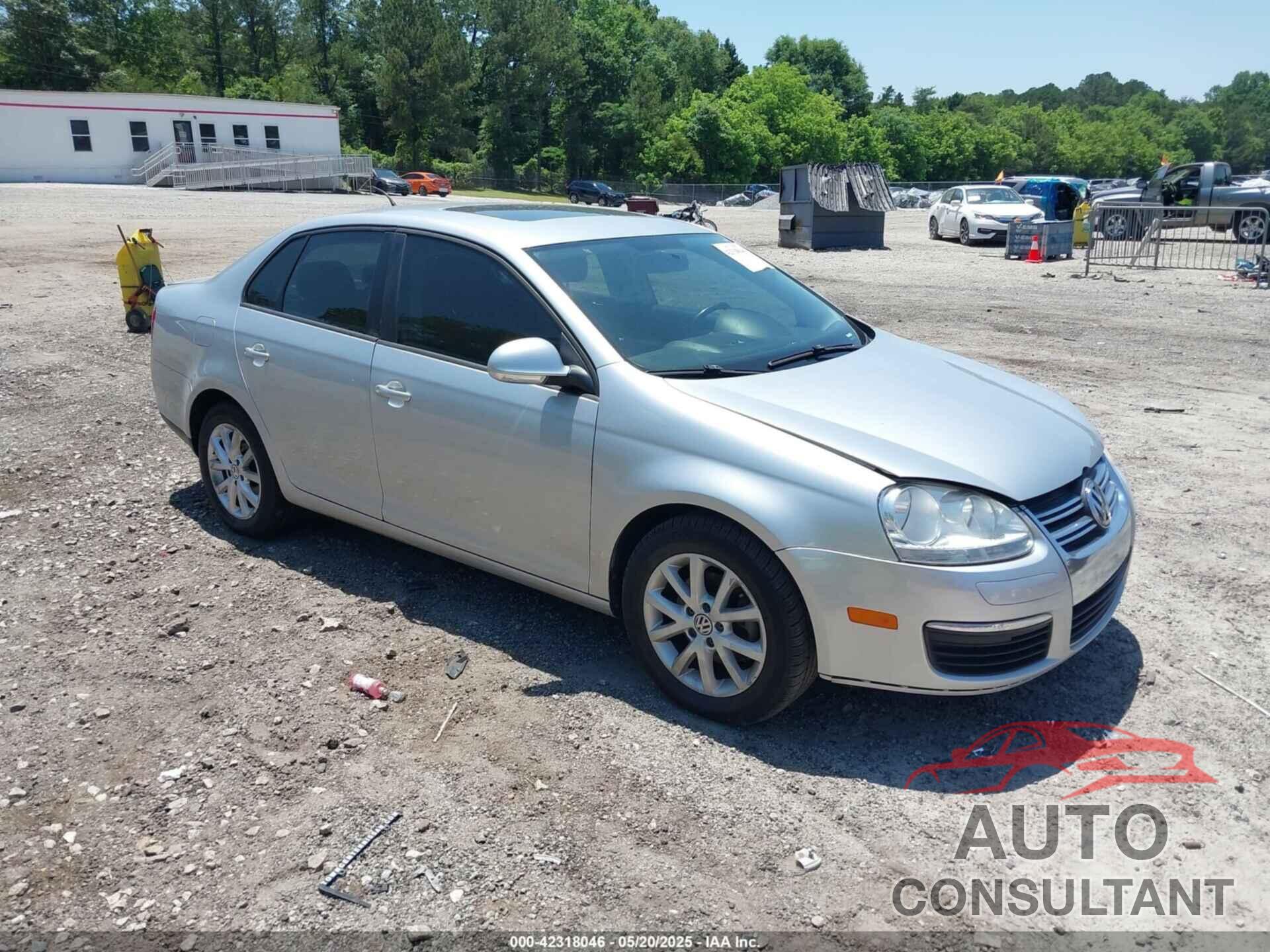 VOLKSWAGEN JETTA 2010 - 3VWRX7AJ1AM099362