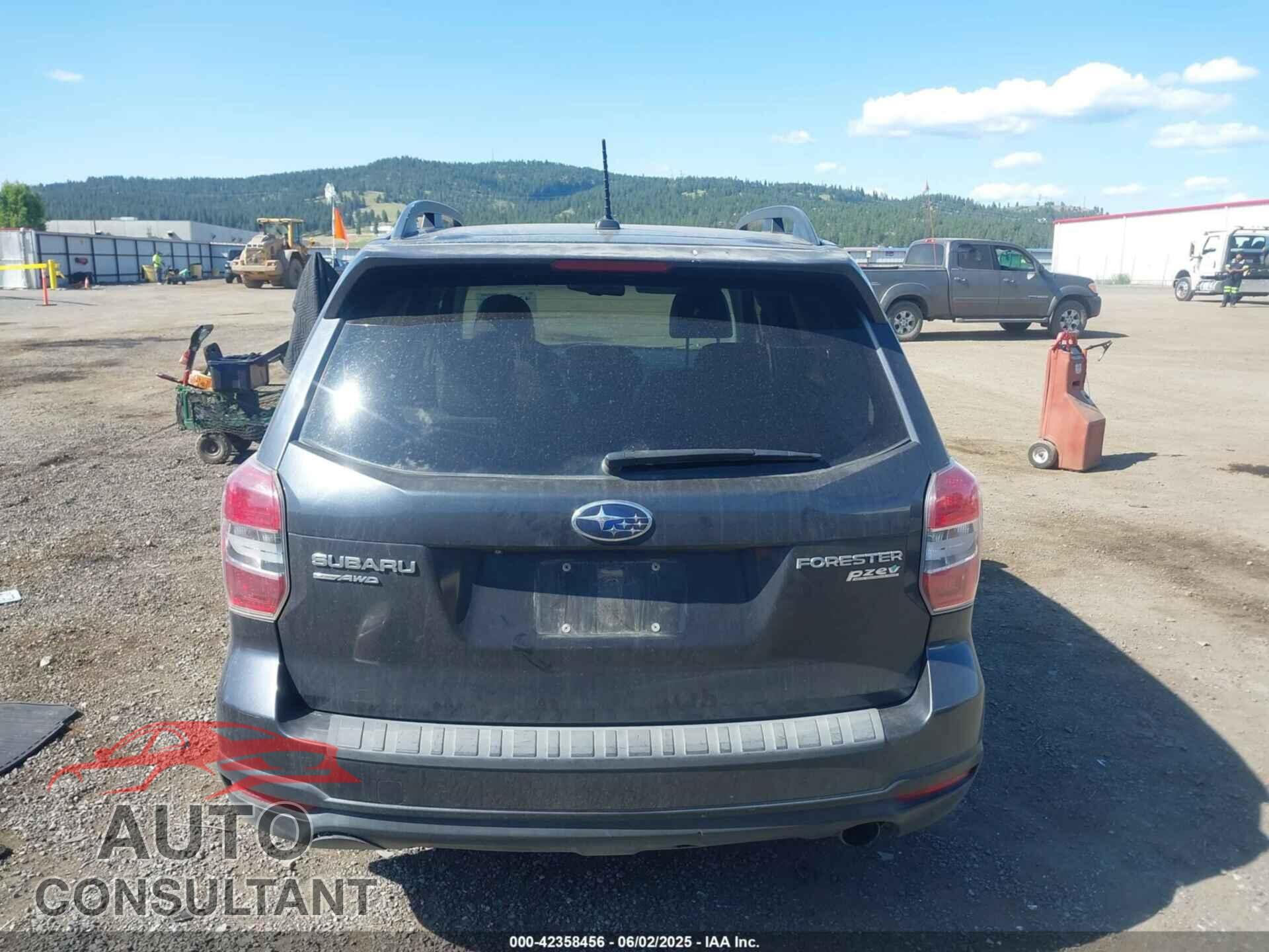 SUBARU FORESTER 2014 - JF2SJAMC5EH501962